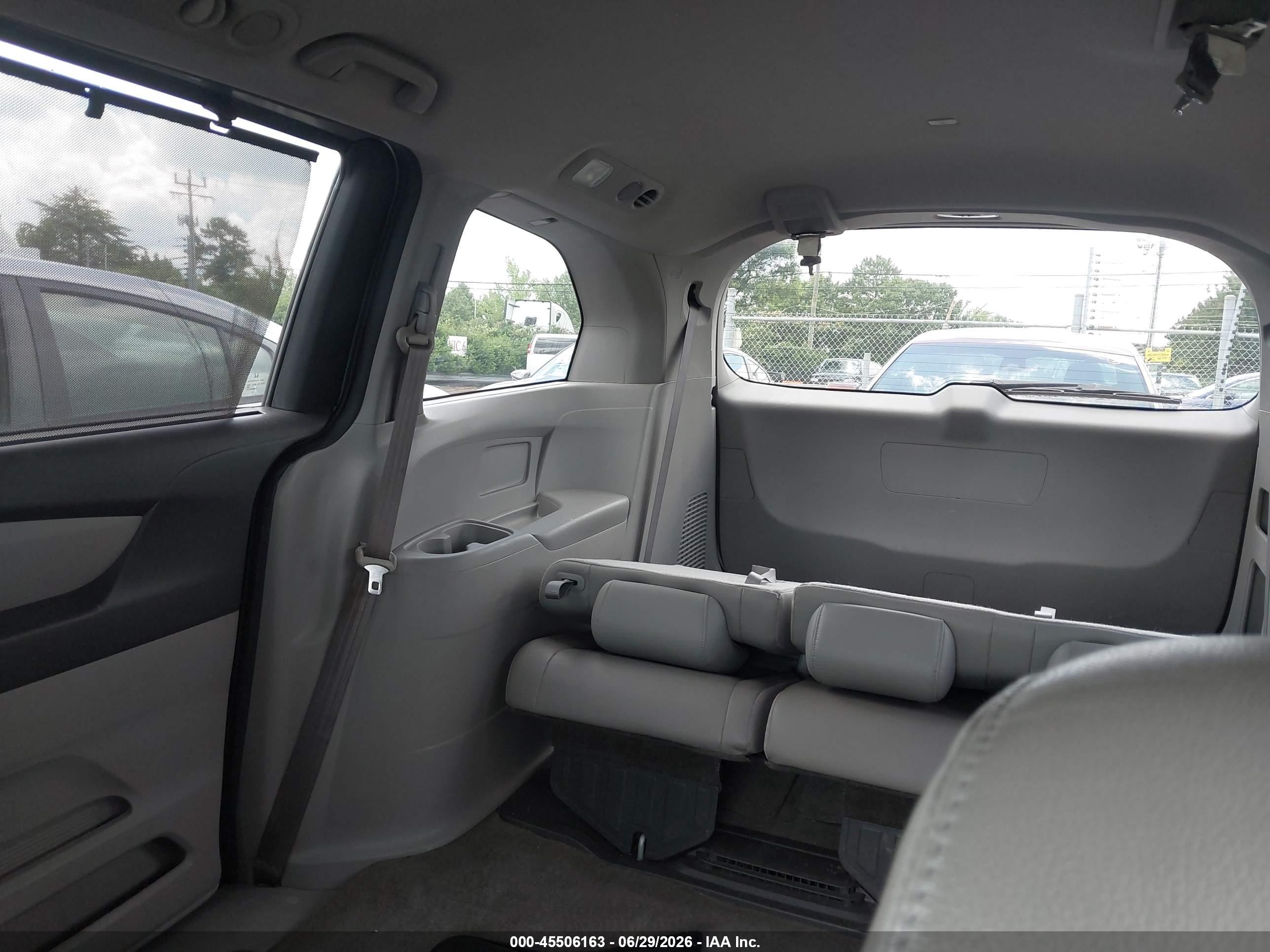 2013 Honda Odyssey Ex-l Gray vin: 5FNRL5H63DB084164