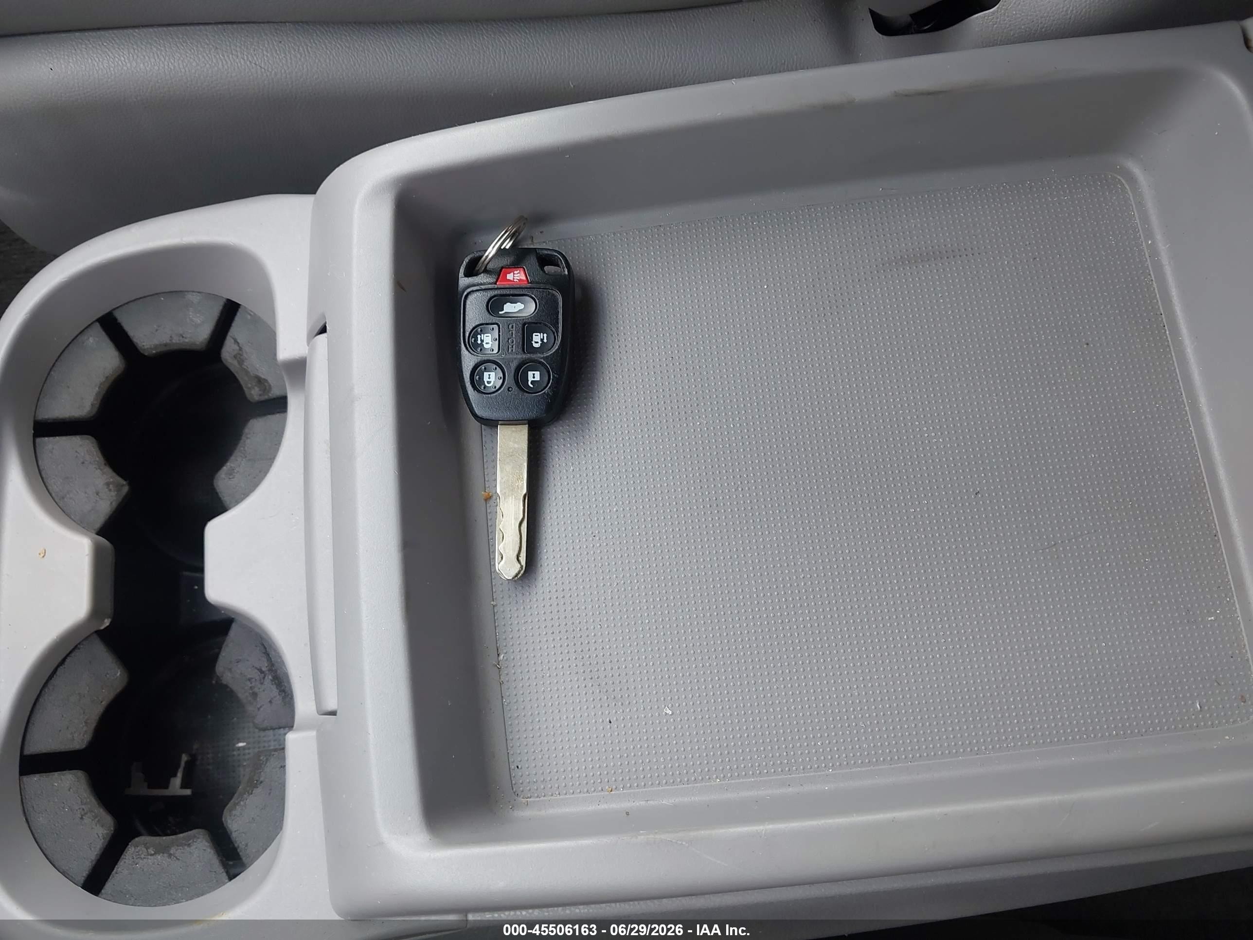 2013 Honda Odyssey Ex-l Gray vin: 5FNRL5H63DB084164