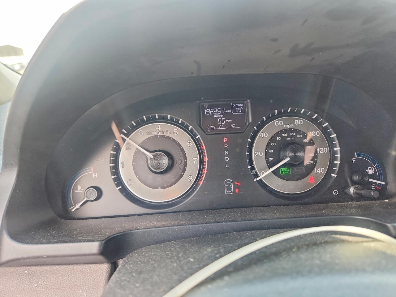 2013 Honda Odyssey Exl White vin: 5FNRL5H63DB090319