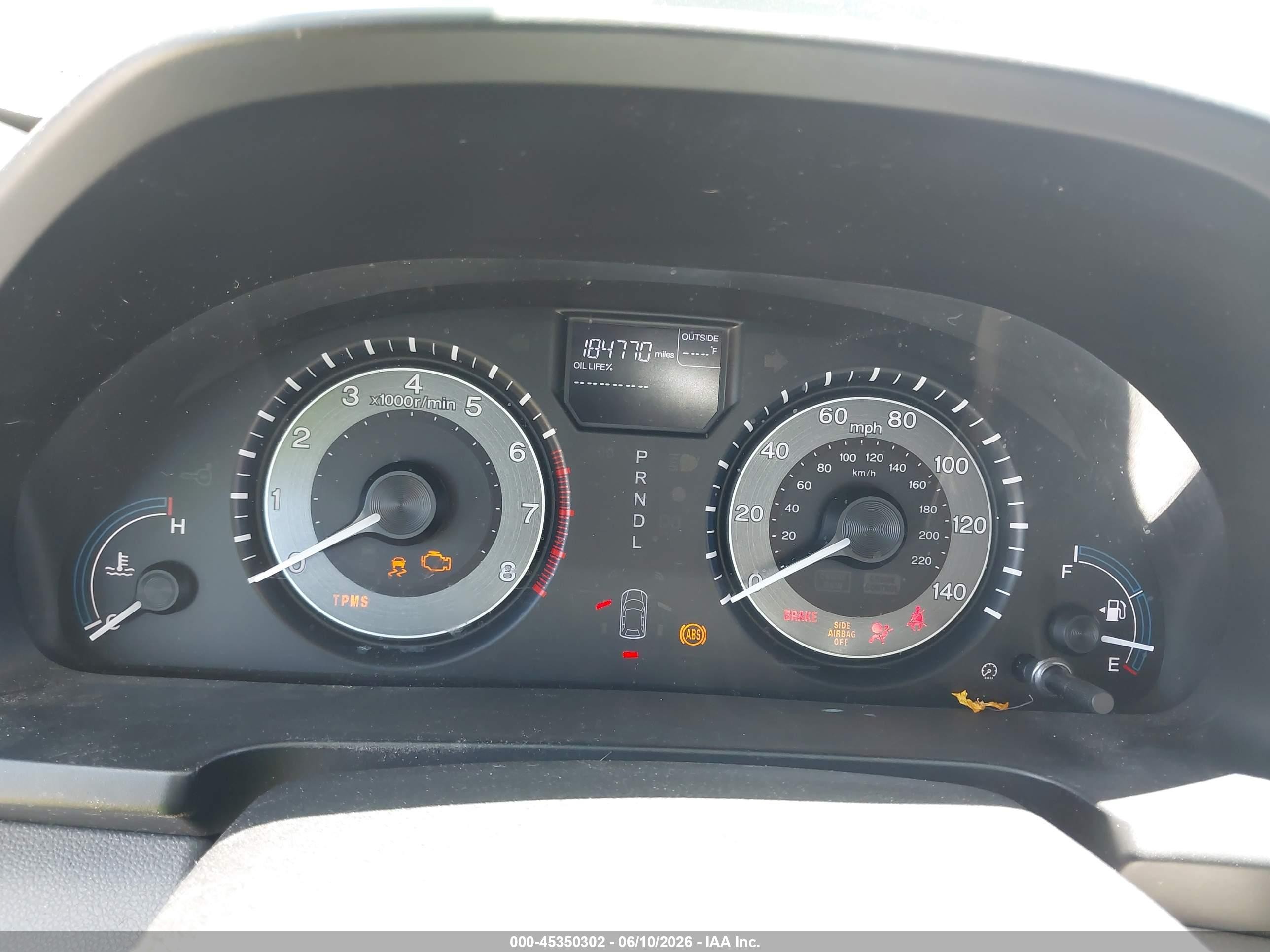 2013 Honda Odyssey Ex-l Gray vin: 5FNRL5H63DB091079