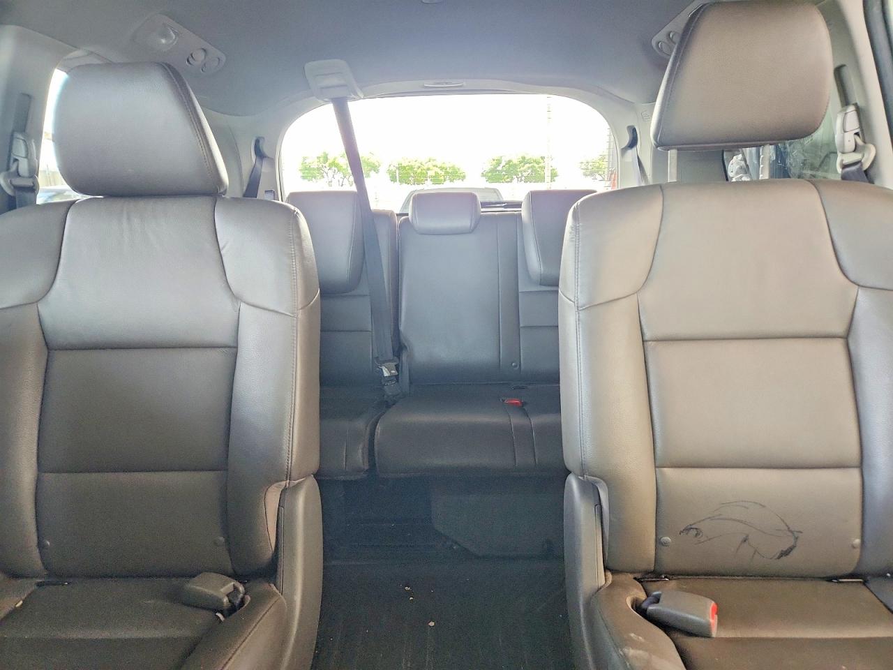 2014 Honda Odyssey Exl Black vin: 5FNRL5H63EB021504
