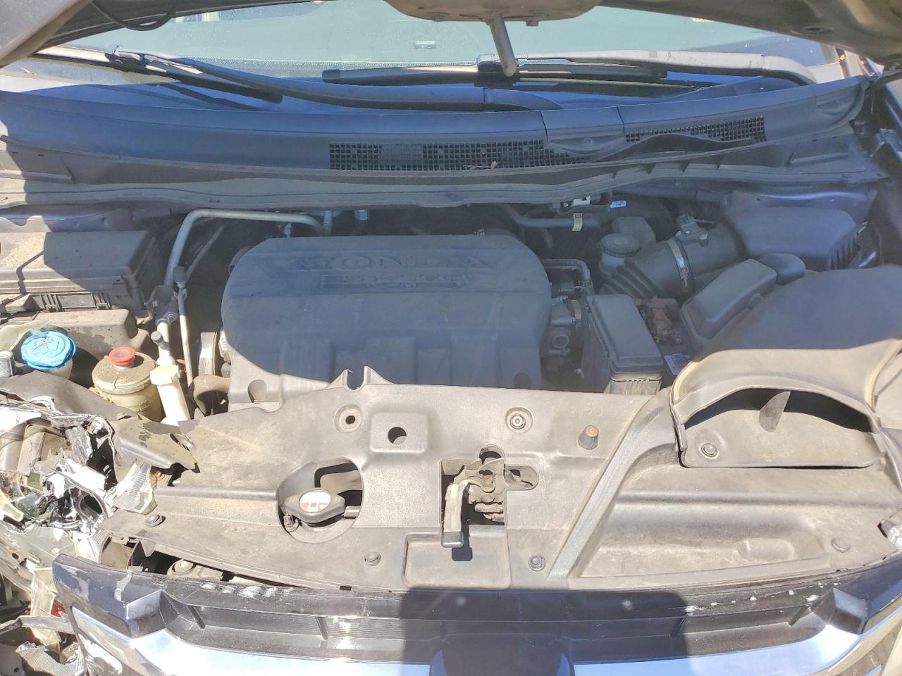2014 Honda Odyssey Exl Gray vin: 5FNRL5H63EB025052