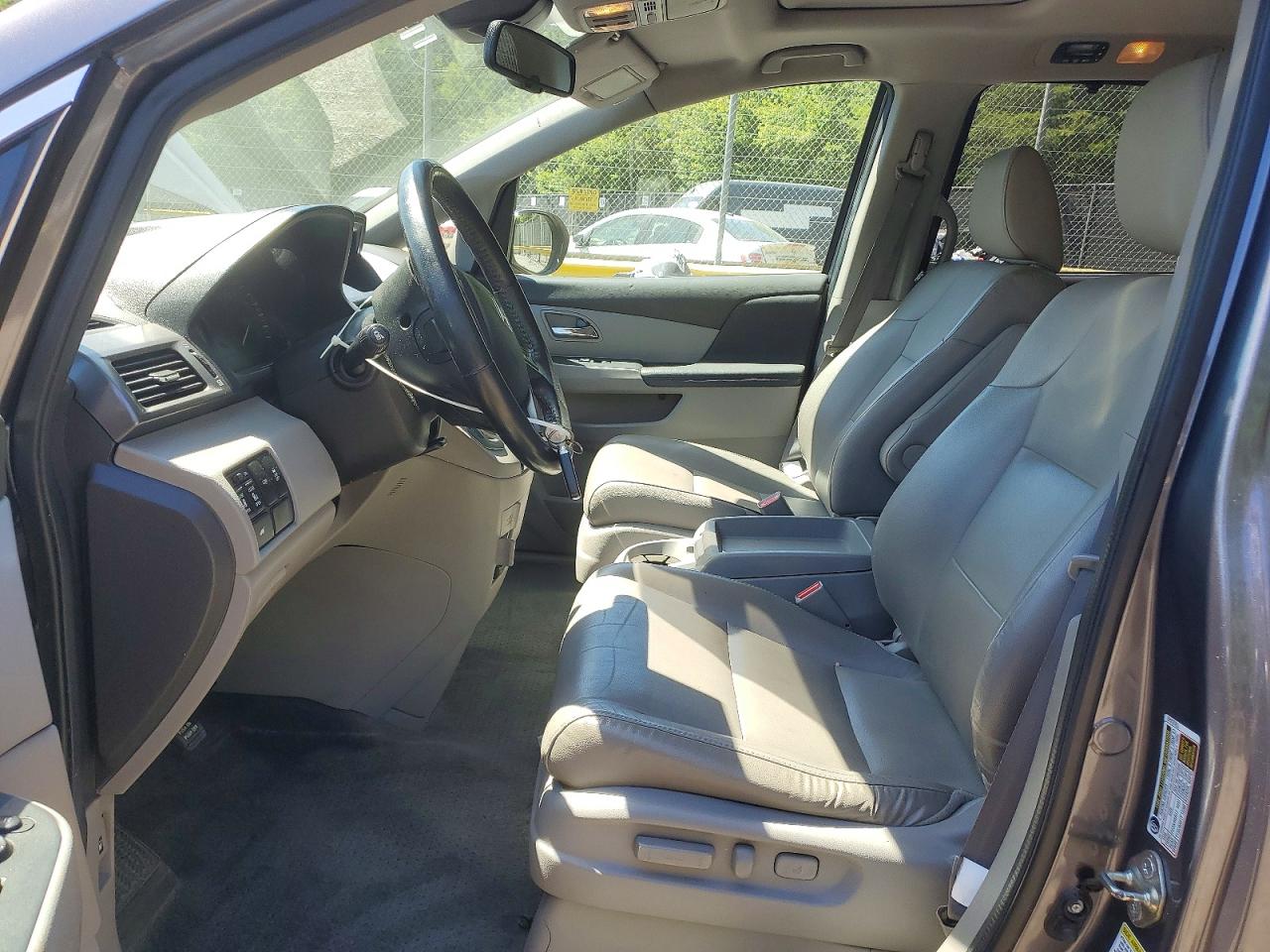 2014 Honda Odyssey Exl Gray vin: 5FNRL5H63EB025052