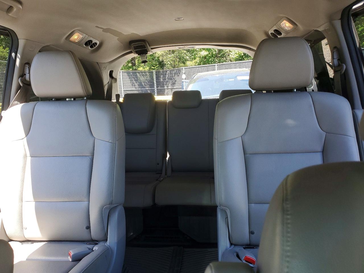 2014 Honda Odyssey Exl Gray vin: 5FNRL5H63EB025052