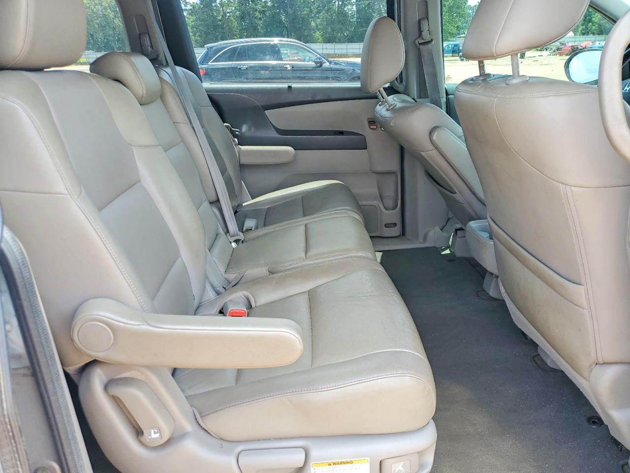 2014 Honda Odyssey Exl Silver vin: 5FNRL5H63EB027500