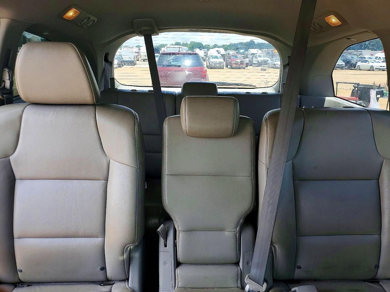 2014 Honda Odyssey Exl Silver vin: 5FNRL5H63EB027500