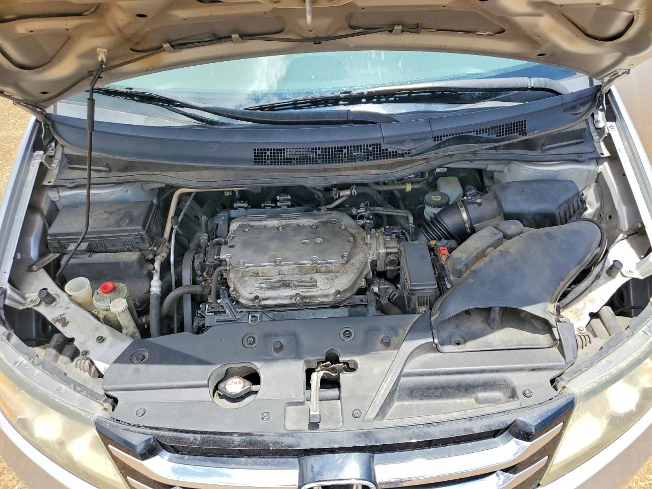 2014 Honda Odyssey Exl Silver vin: 5FNRL5H63EB027500