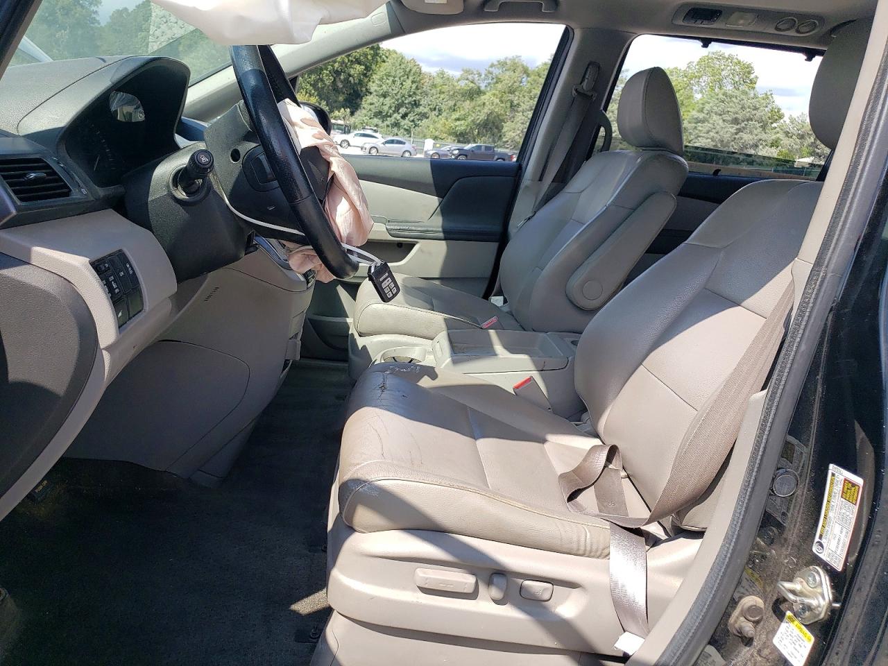 2014 Honda Odyssey Exl Black vin: 5FNRL5H63EB036763
