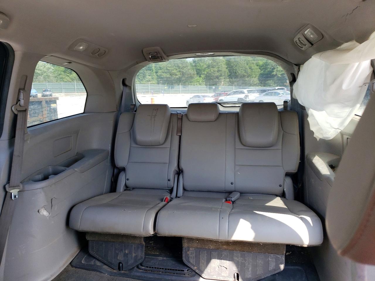 2014 Honda Odyssey Exl Black vin: 5FNRL5H63EB036763