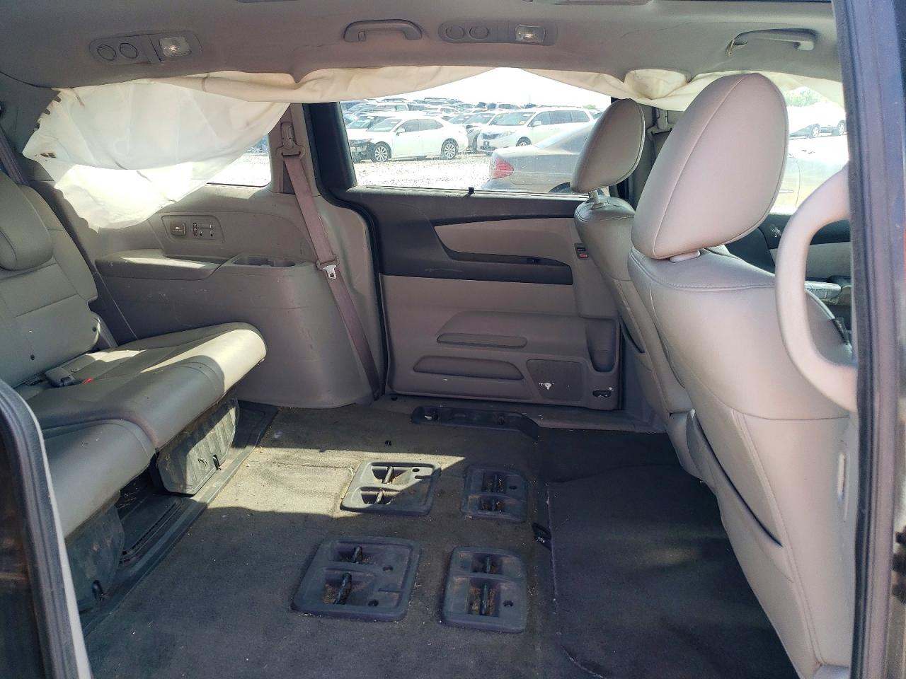 2014 Honda Odyssey Exl Black vin: 5FNRL5H63EB036763