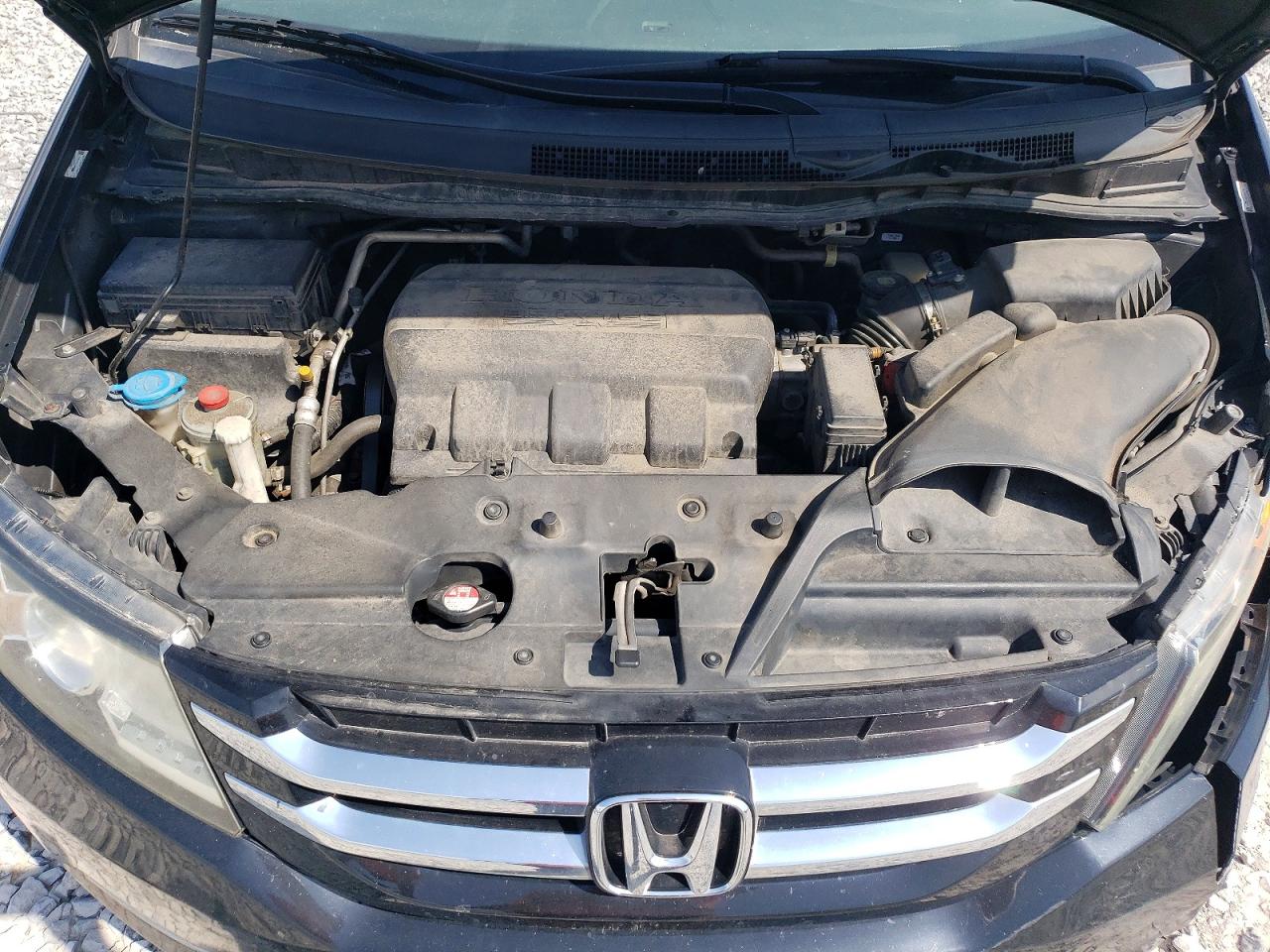 2014 Honda Odyssey Exl Black vin: 5FNRL5H63EB036763