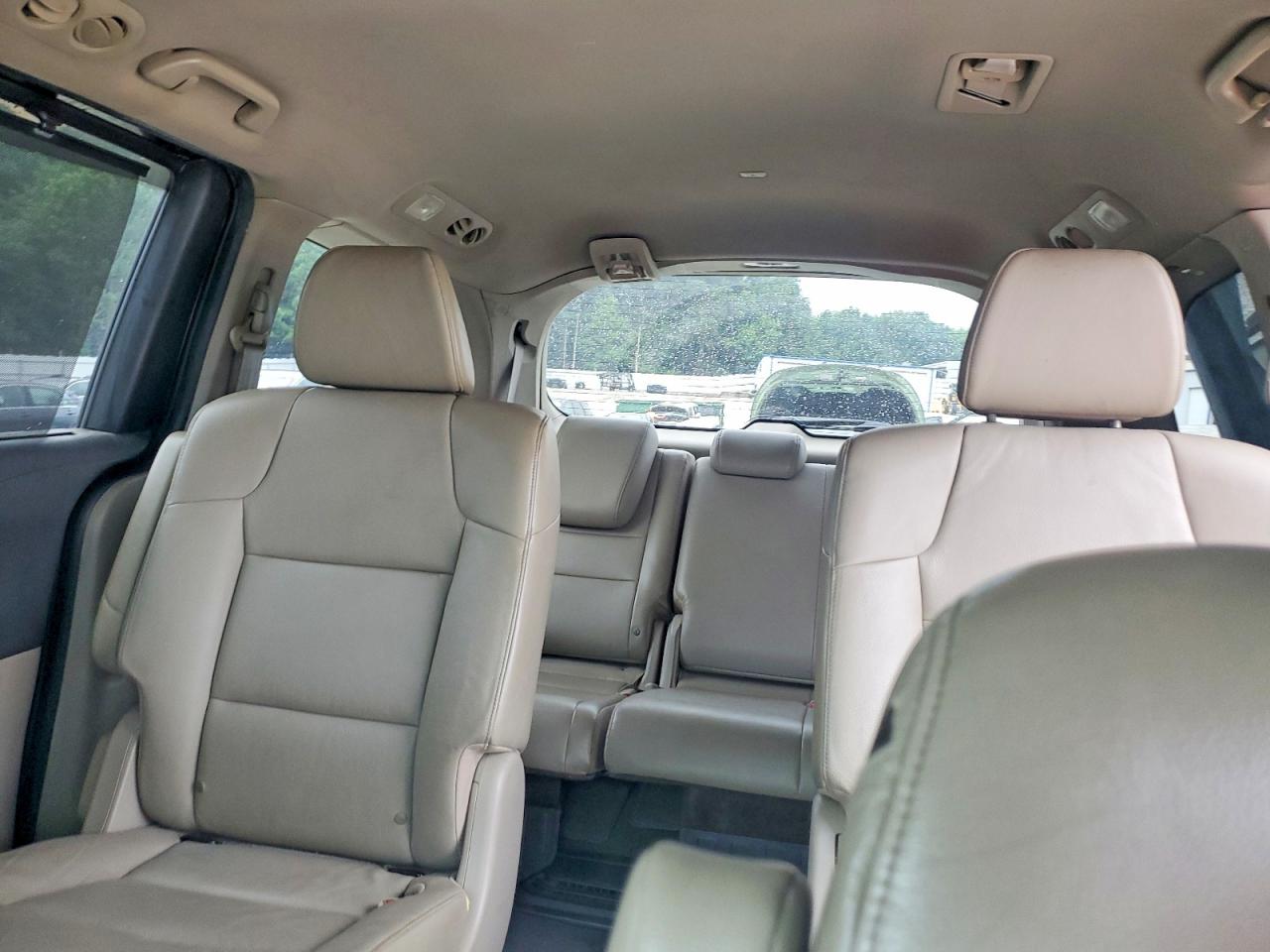 2014 Honda Odyssey Exl Burgundy vin: 5FNRL5H63EB049951