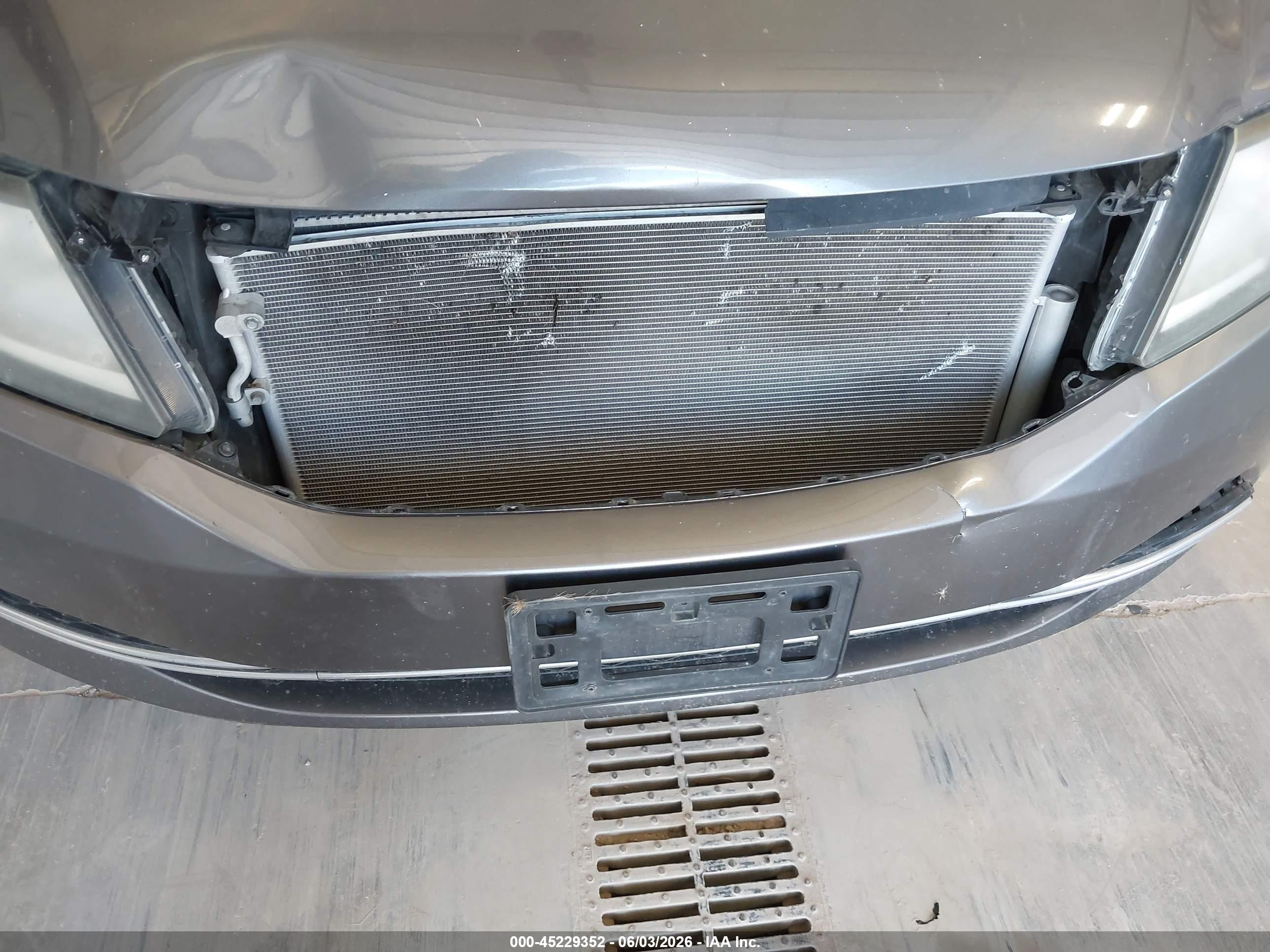 2014 Honda Odyssey Ex-l Gray vin: 5FNRL5H63EB054003
