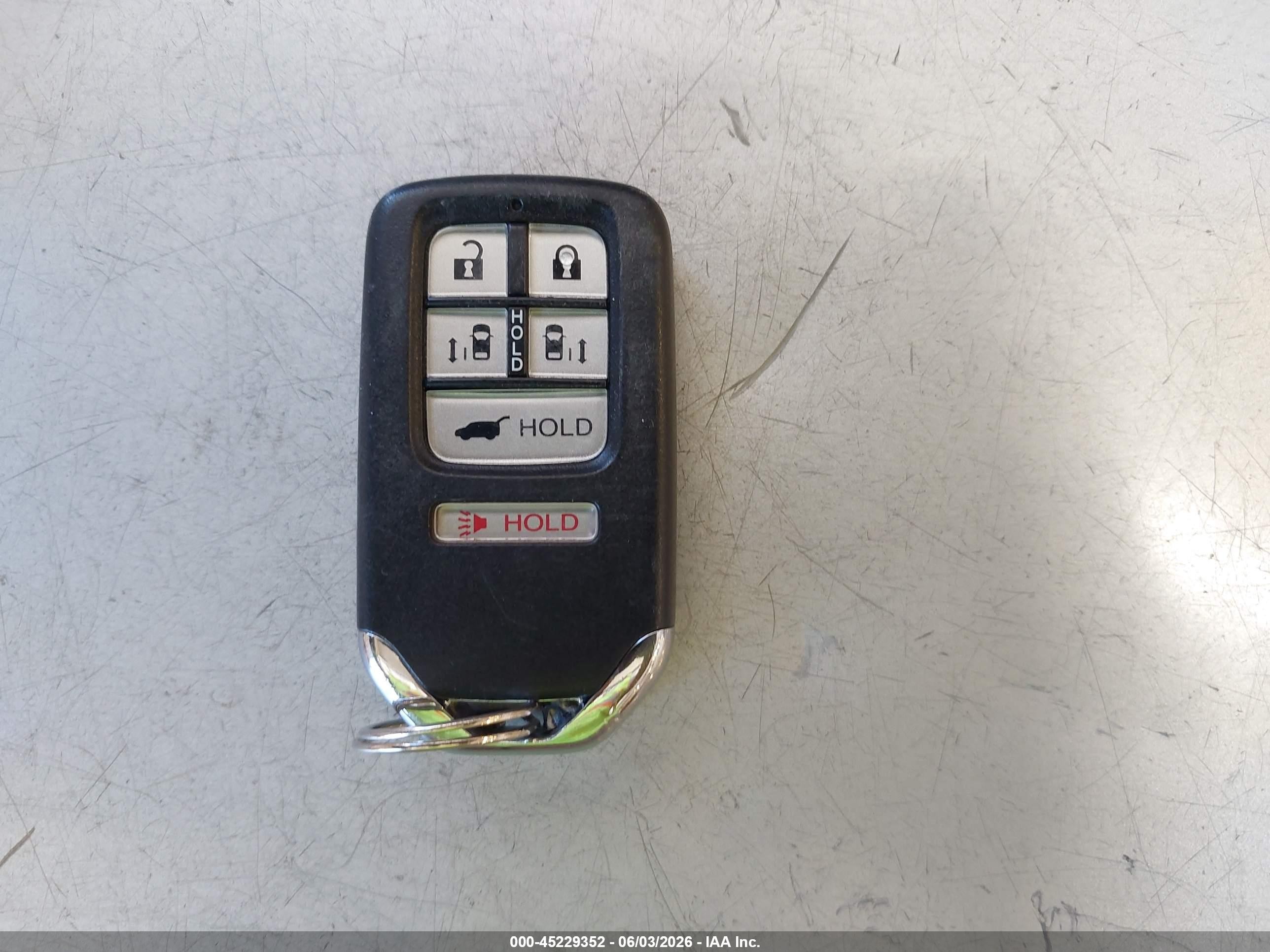 2014 Honda Odyssey Ex-l Gray vin: 5FNRL5H63EB054003