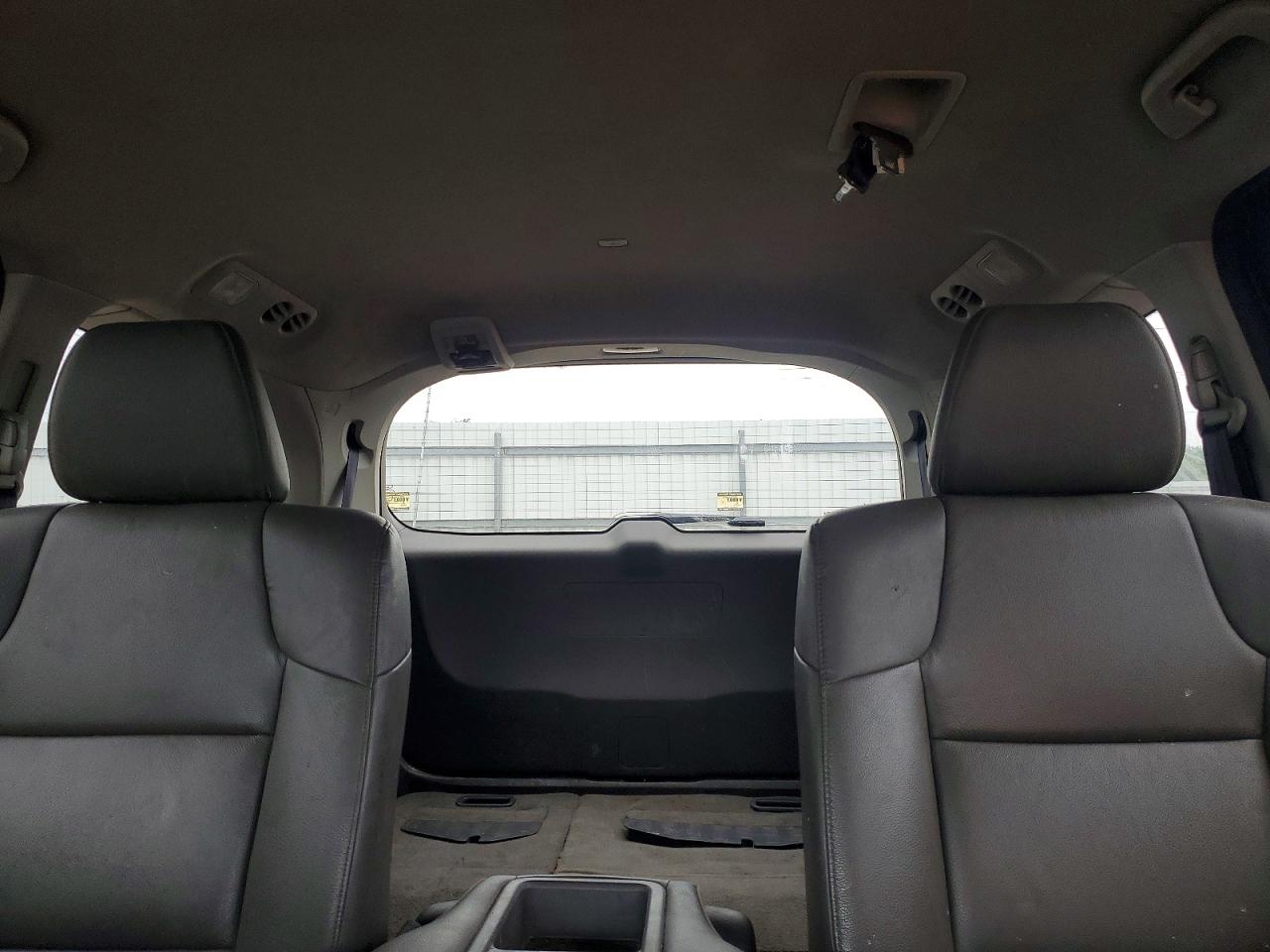 2014 Honda Odyssey Exl Black vin: 5FNRL5H63EB062747