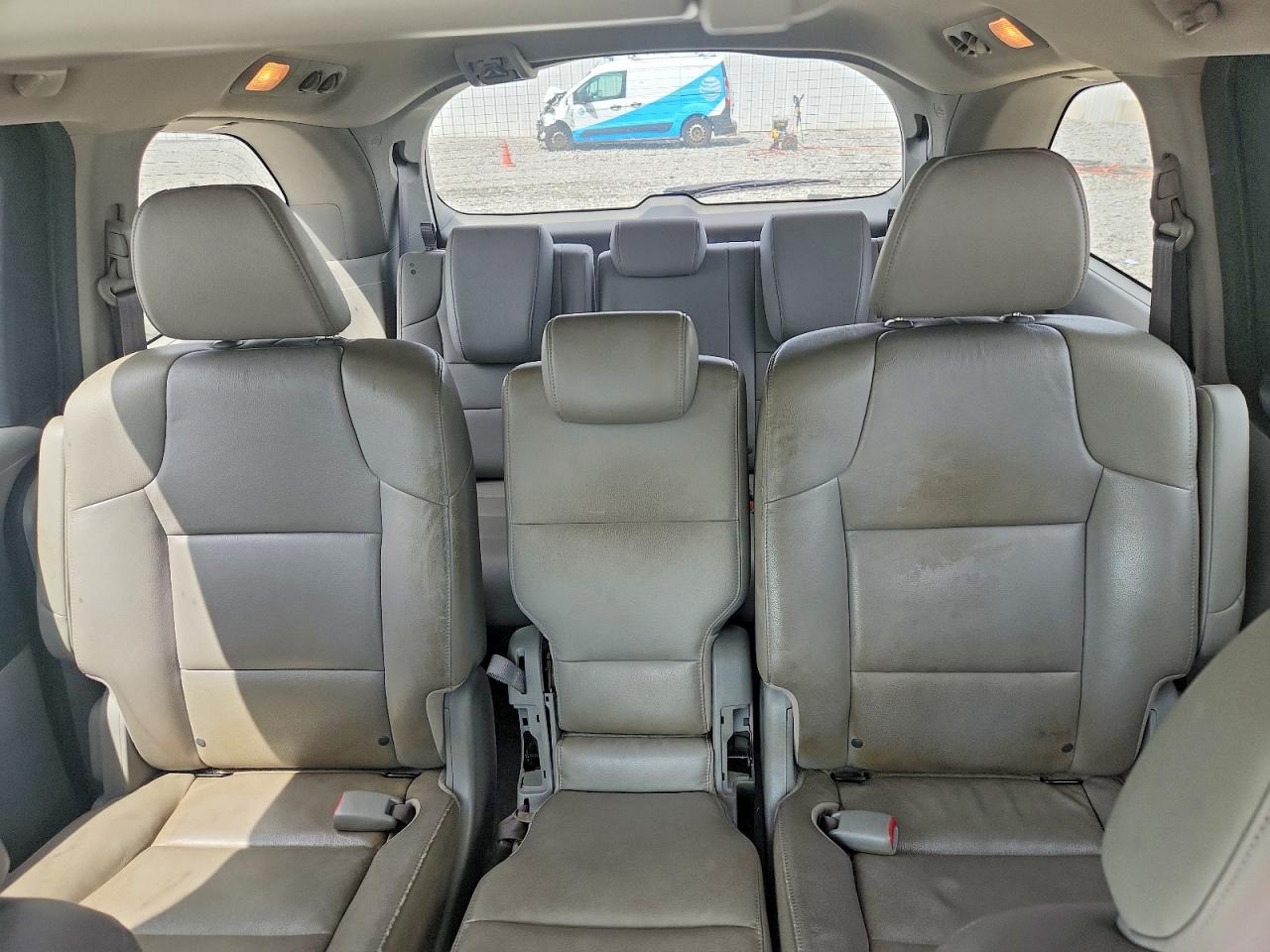 2014 Honda Odyssey Exl Black vin: 5FNRL5H63EB063669