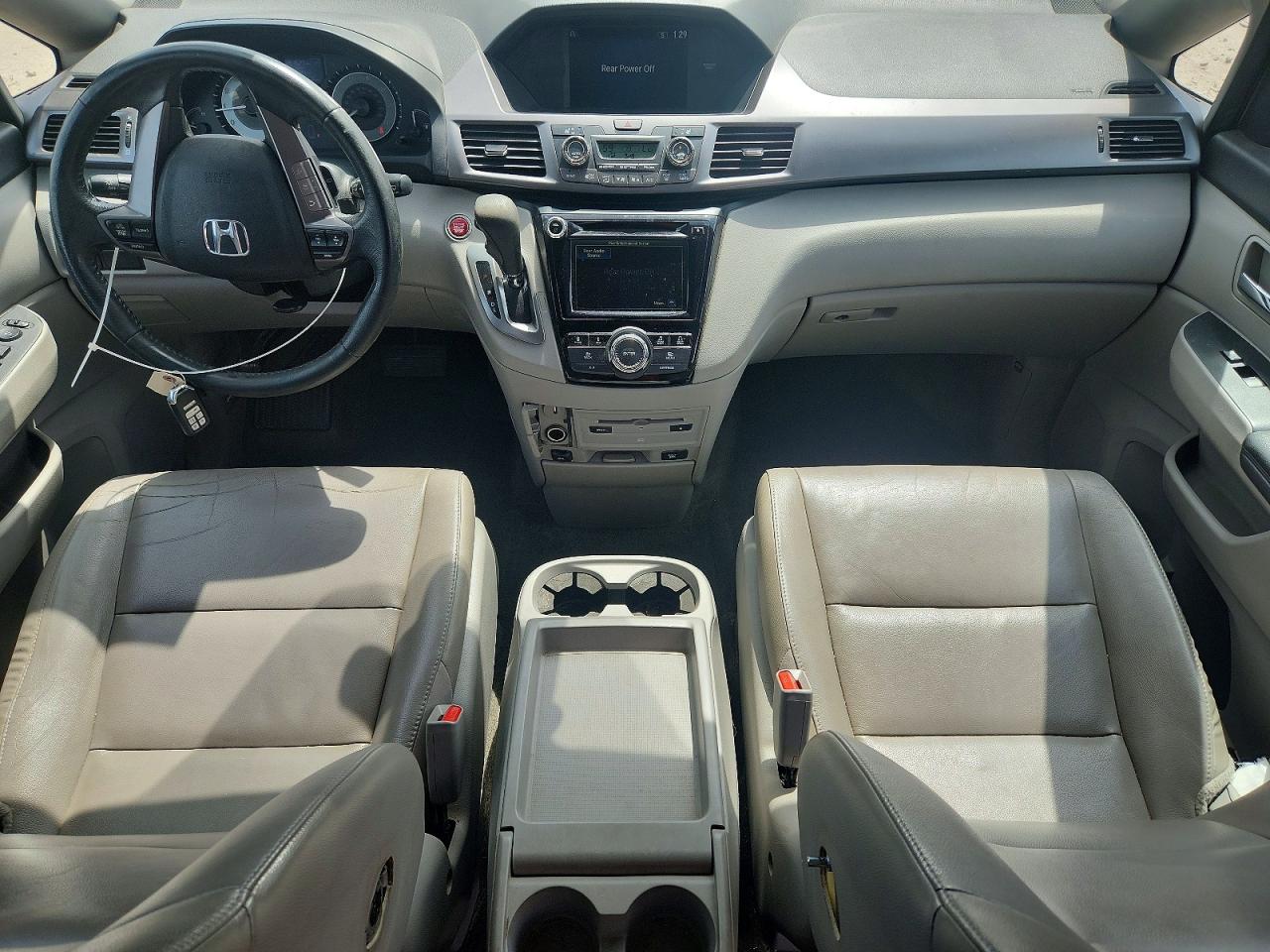 2014 Honda Odyssey Exl Black vin: 5FNRL5H63EB063669