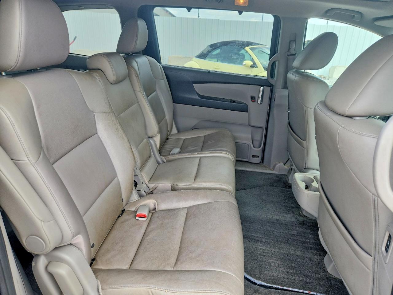 2014 Honda Odyssey Exl Black vin: 5FNRL5H63EB063669