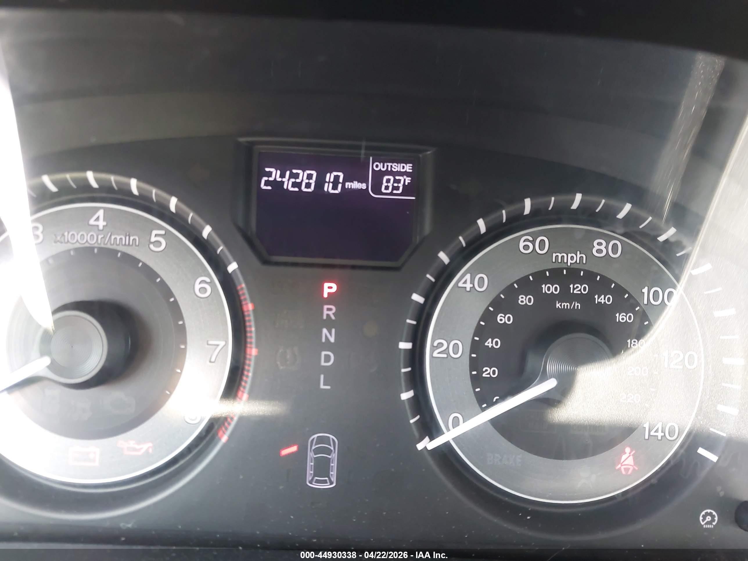 2014 Honda Odyssey Ex-l White vin: 5FNRL5H63EB072548