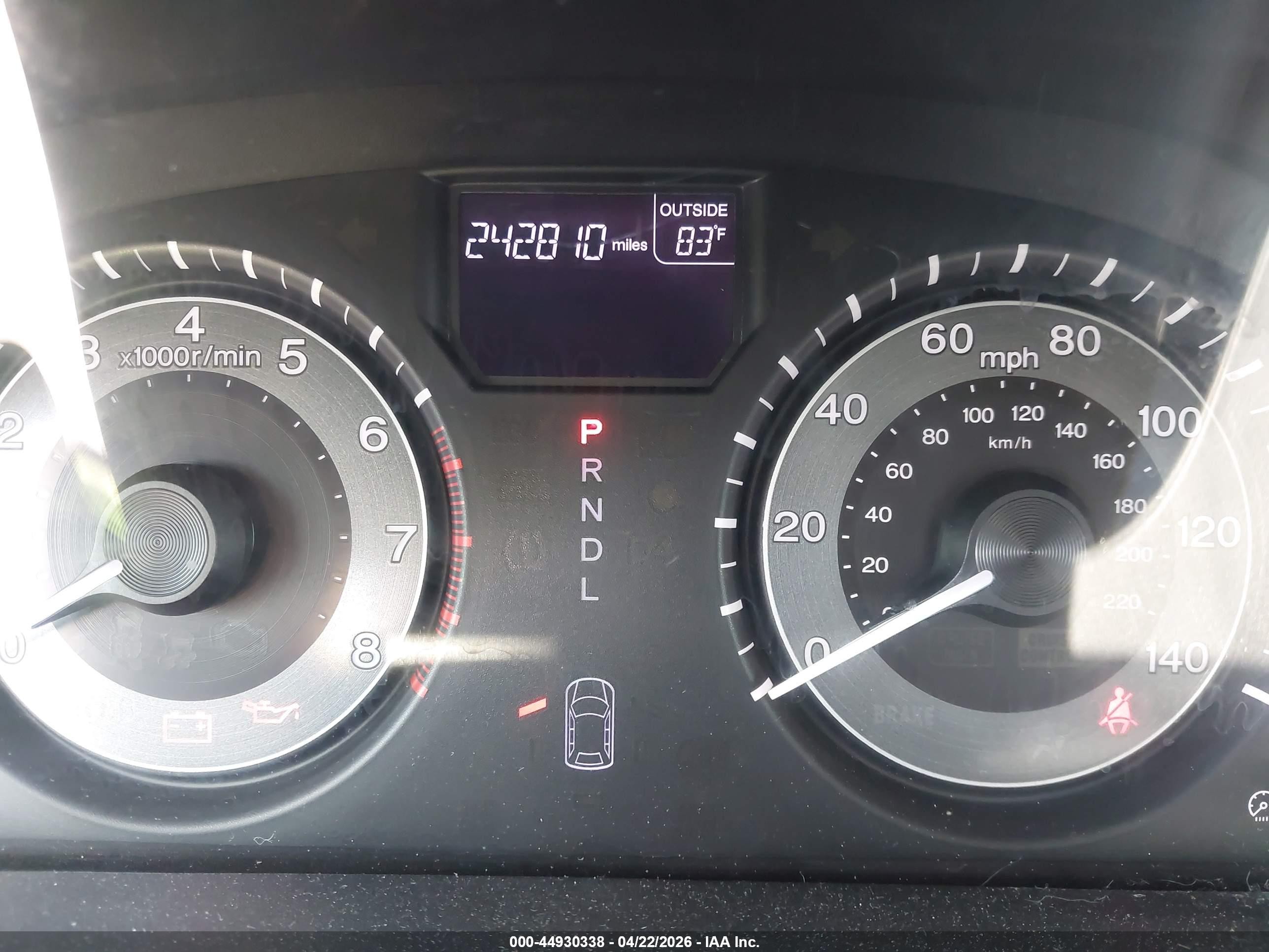 2014 Honda Odyssey Ex-l White vin: 5FNRL5H63EB072548