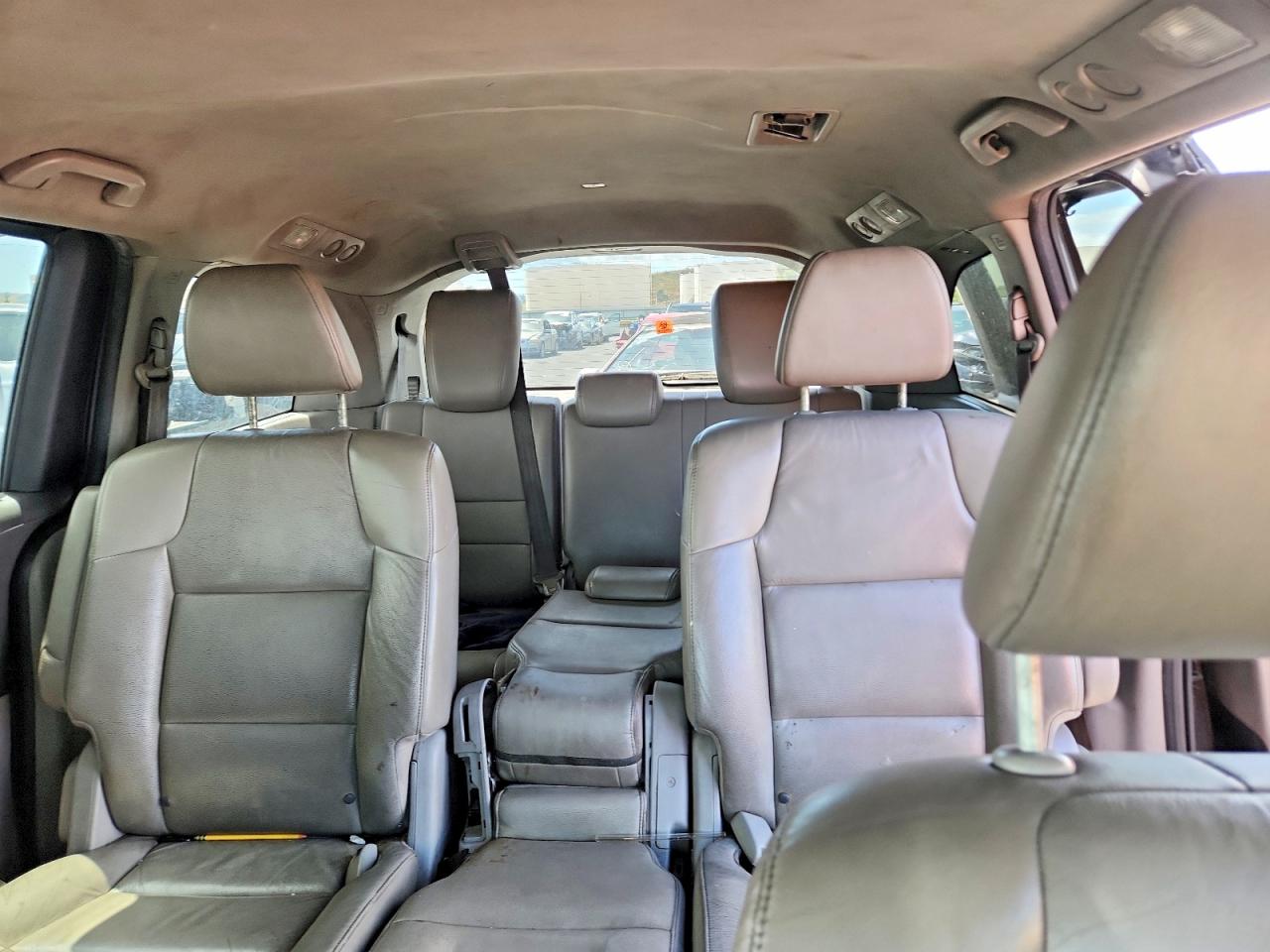 2014 Honda Odyssey Exl Gray vin: 5FNRL5H63EB083629