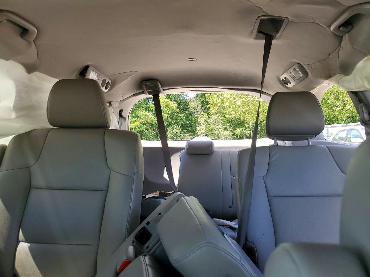 2014 Honda Odyssey Exl Gray vin: 5FNRL5H63EB084117