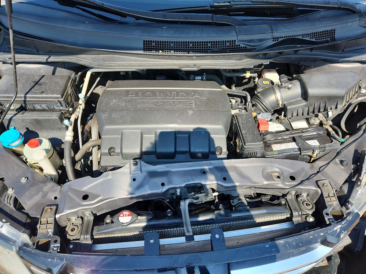2014 Honda Odyssey Exl Серый vin: 5FNRL5H63EB087678