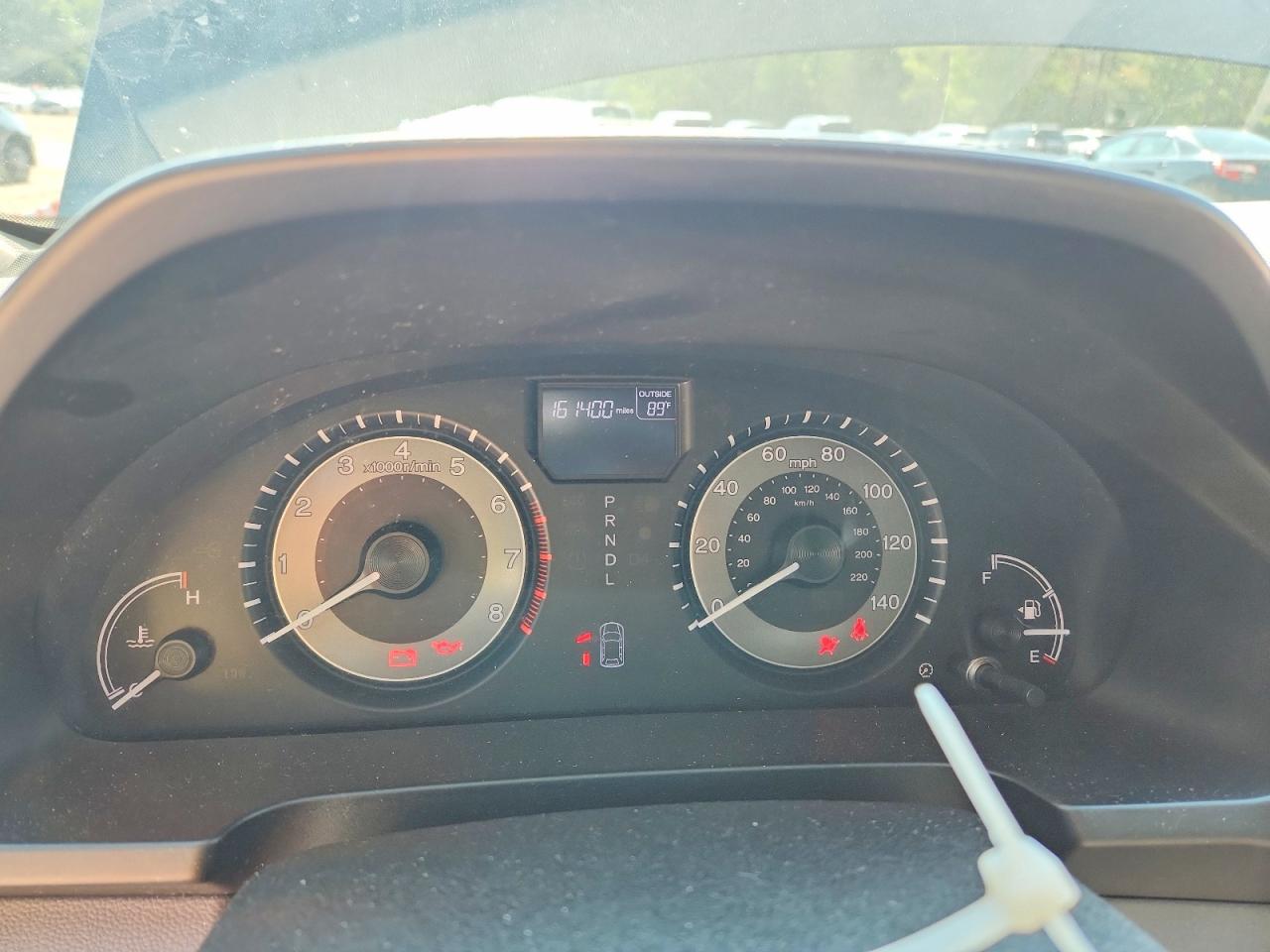 2014 Honda Odyssey Exl Серый vin: 5FNRL5H63EB087678