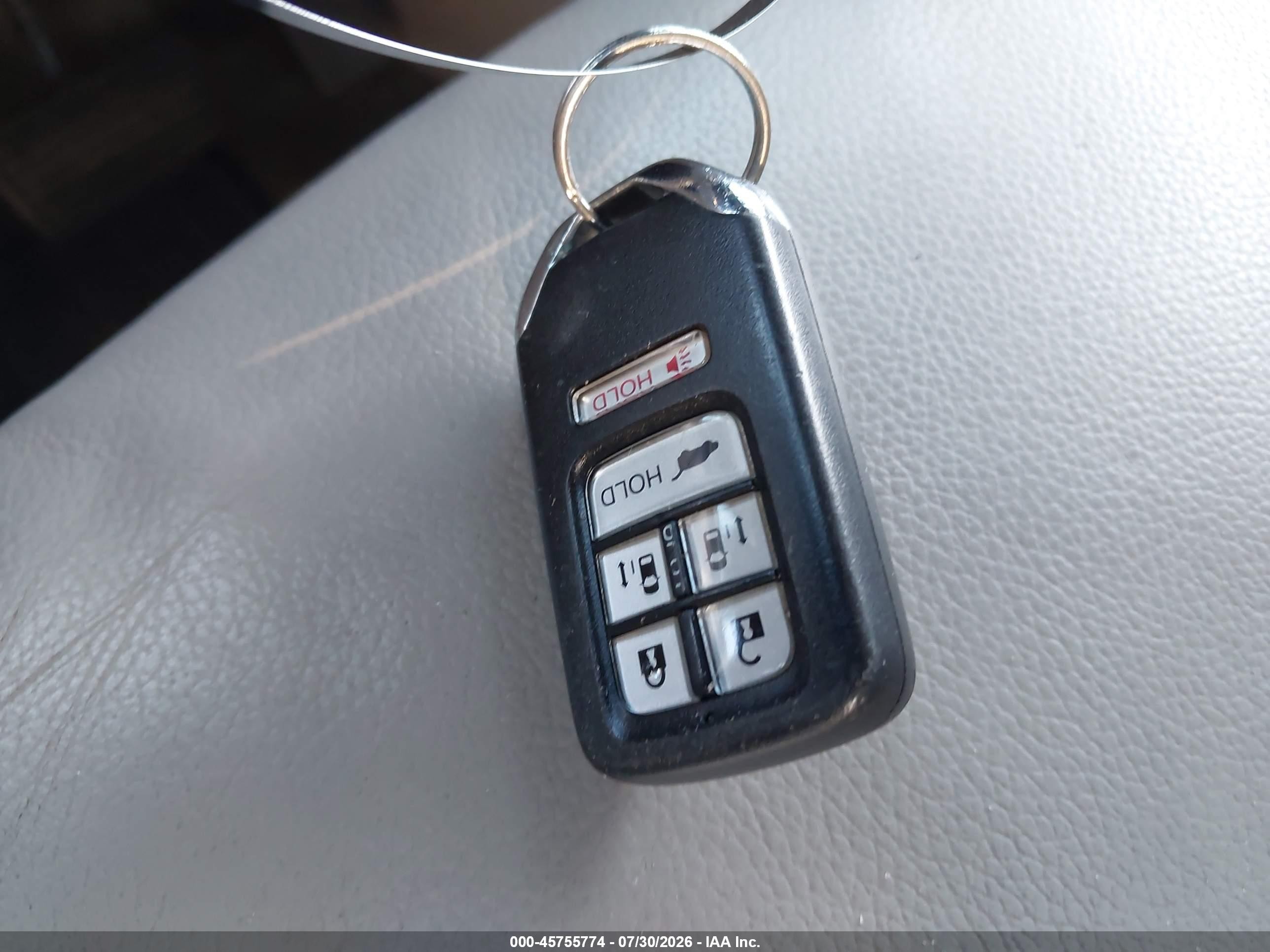 2014 Honda Odyssey Ex-l Blue vin: 5FNRL5H63EB092038