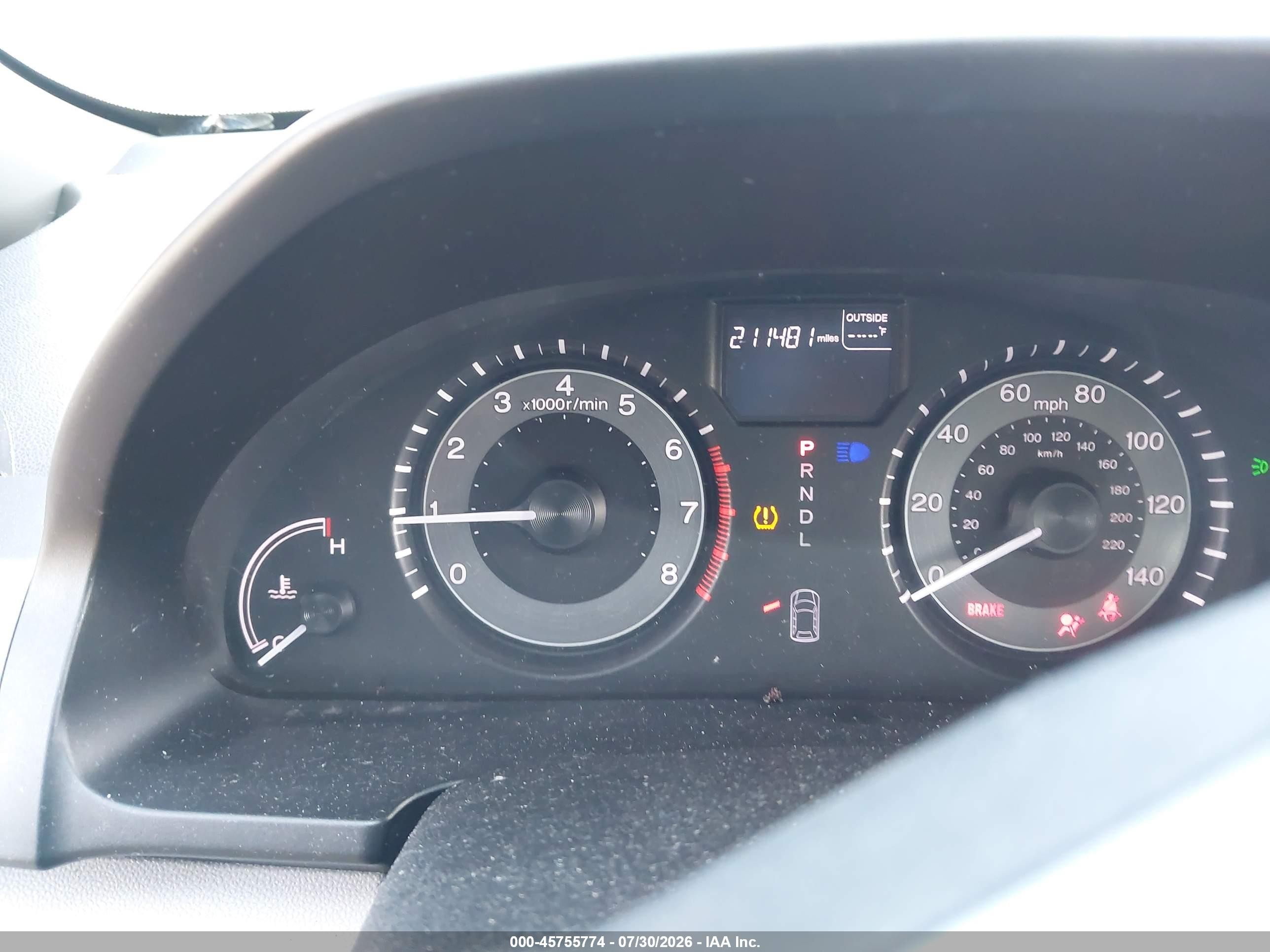 2014 Honda Odyssey Ex-l Blue vin: 5FNRL5H63EB092038