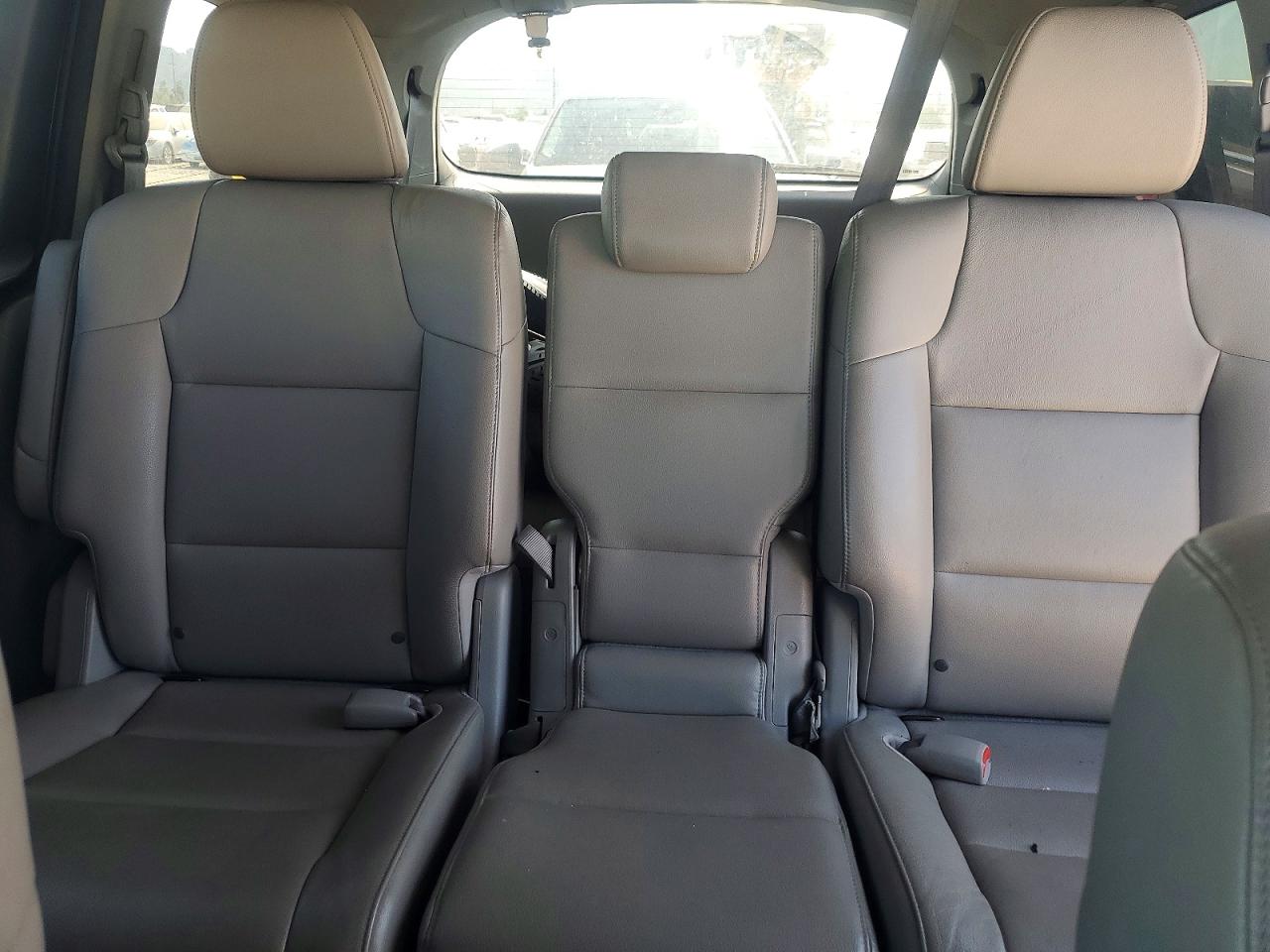 2014 Honda Odyssey Exl Gray vin: 5FNRL5H63EB095229