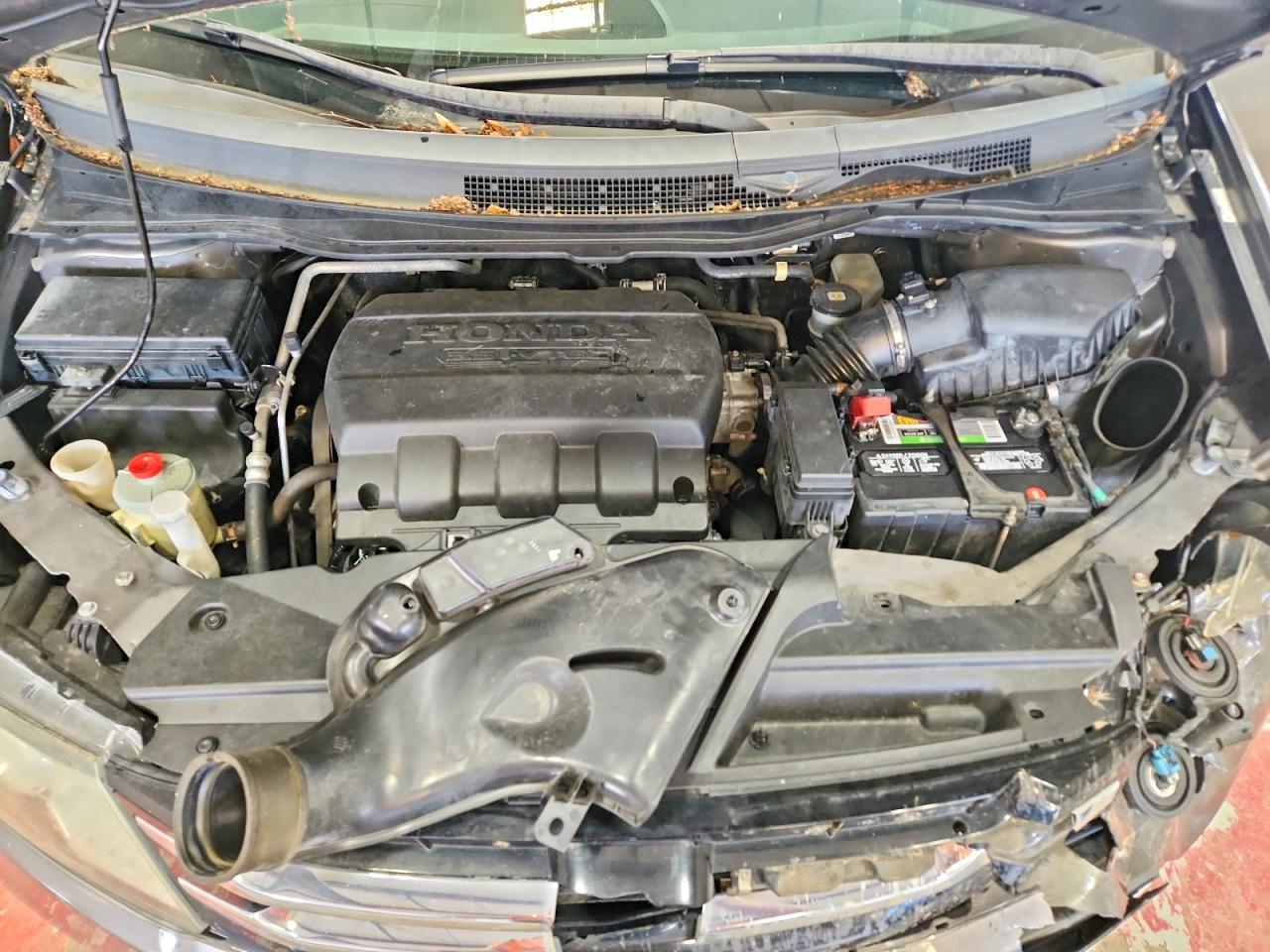 2014 Honda Odyssey Exl Gray vin: 5FNRL5H63EB097420