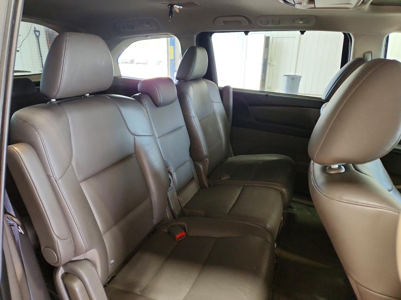 2014 Honda Odyssey Exl Gray vin: 5FNRL5H63EB097420