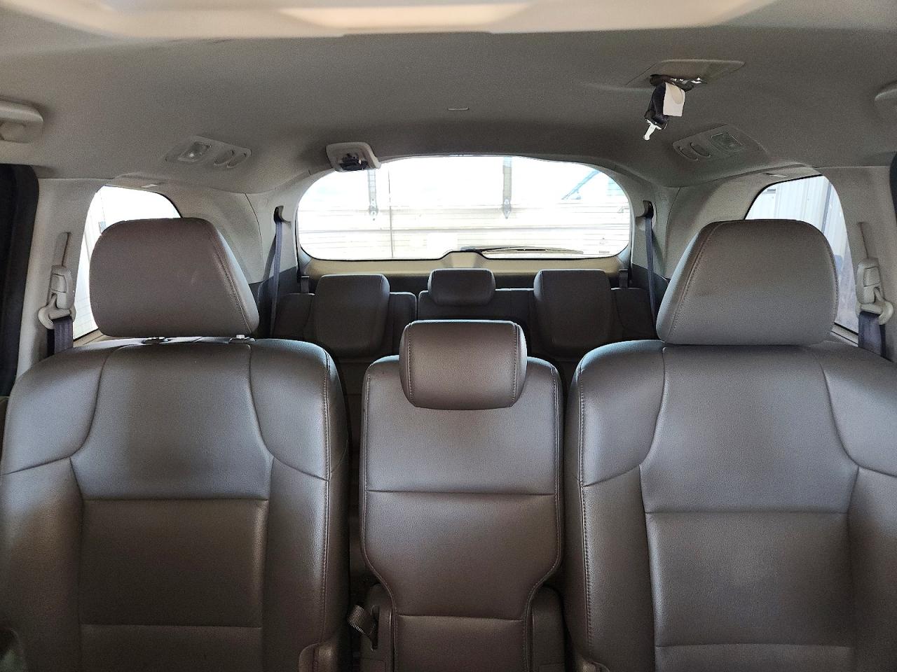 2014 Honda Odyssey Exl Gray vin: 5FNRL5H63EB097420