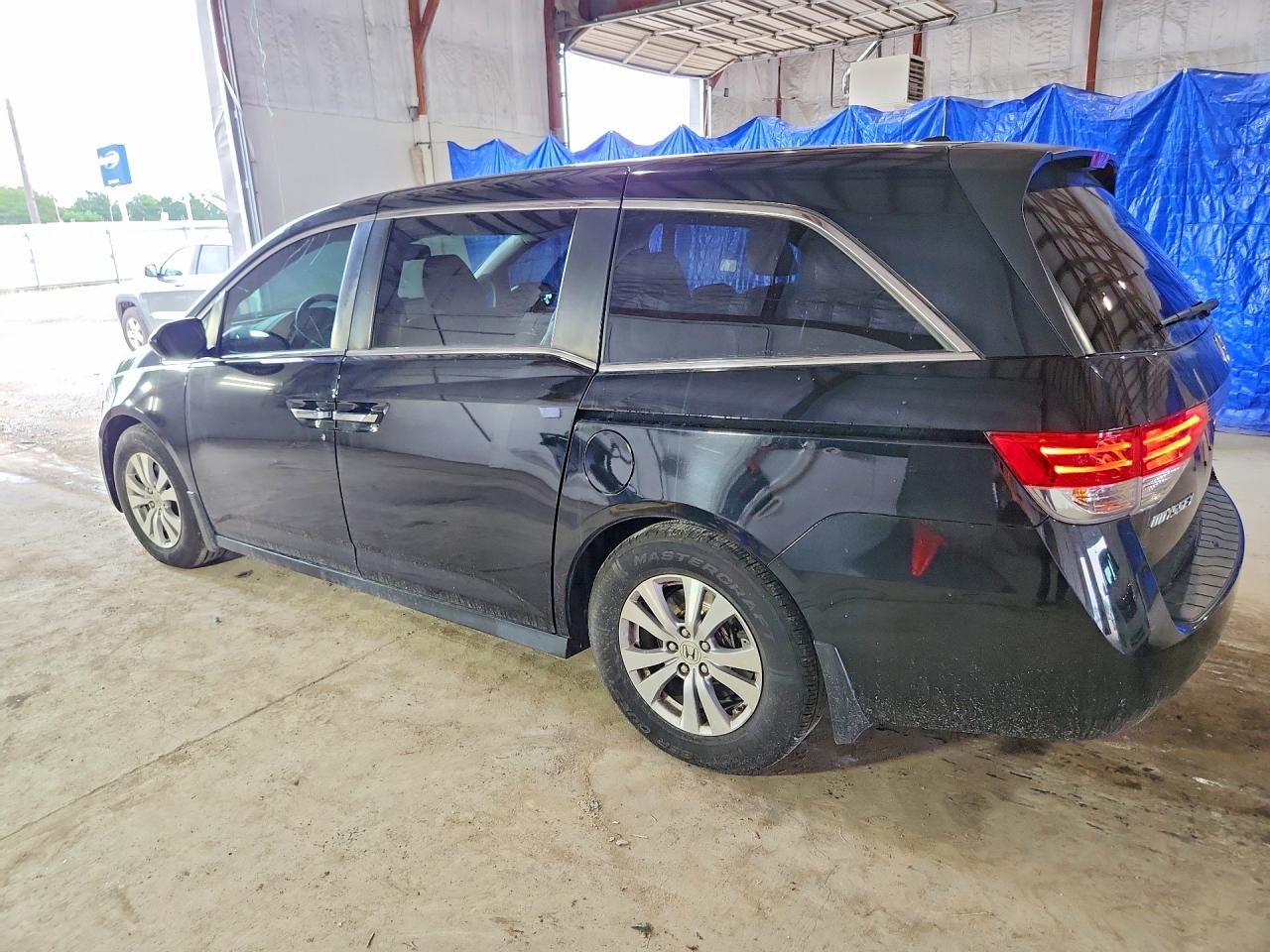 2014 Honda Odyssey Exl Черный vin: 5FNRL5H63EB107556