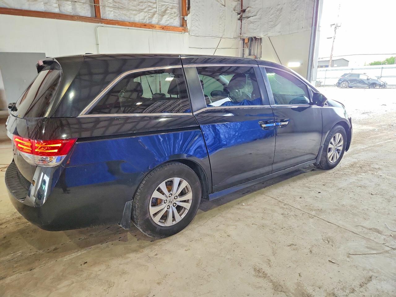 2014 Honda Odyssey Exl Черный vin: 5FNRL5H63EB107556