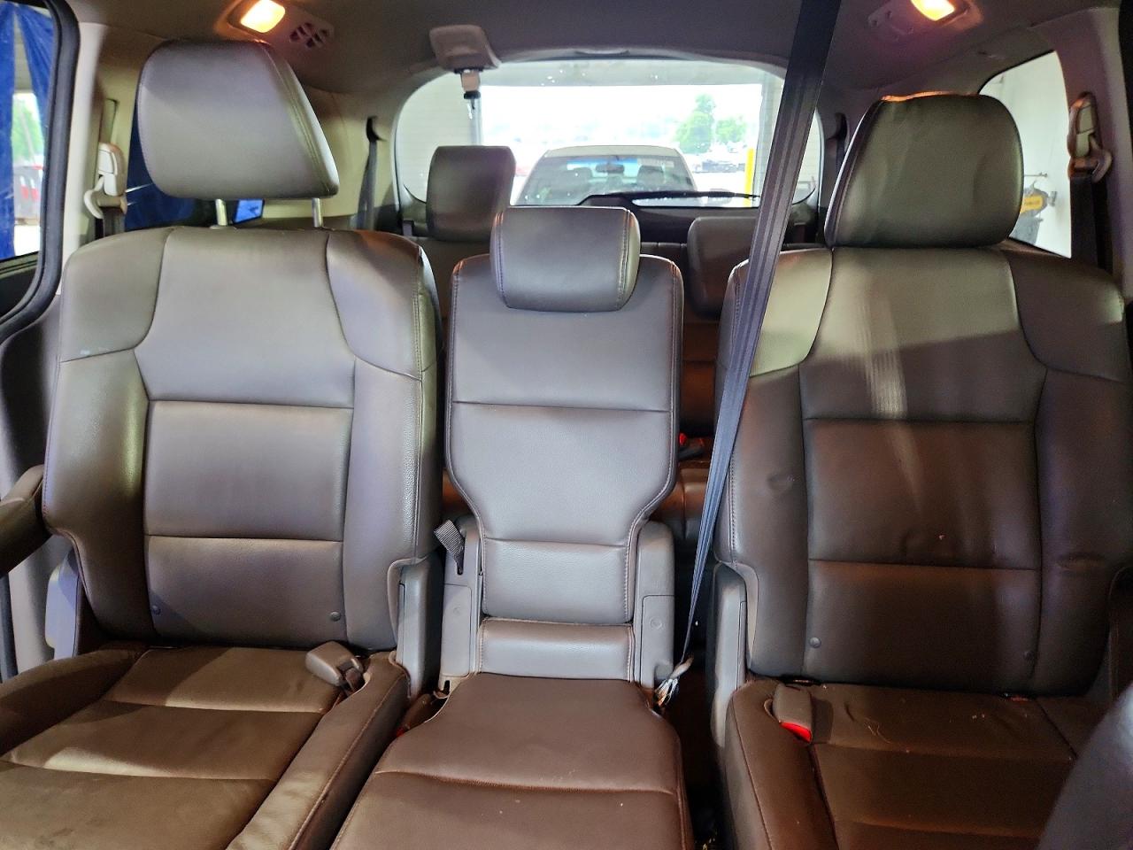 2014 Honda Odyssey Exl Черный vin: 5FNRL5H63EB107556