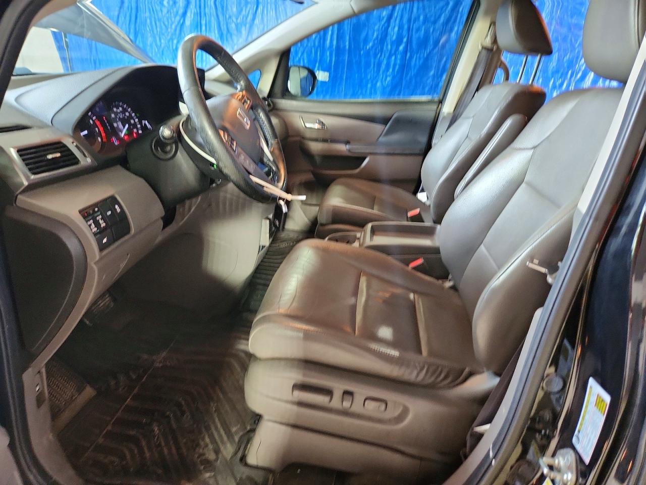 2014 Honda Odyssey Exl Черный vin: 5FNRL5H63EB107556