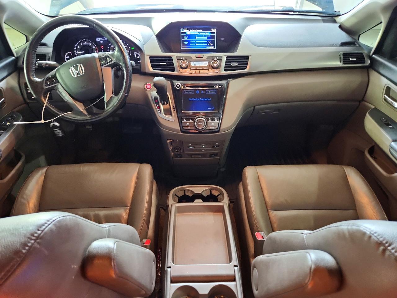 2014 Honda Odyssey Exl Черный vin: 5FNRL5H63EB107556