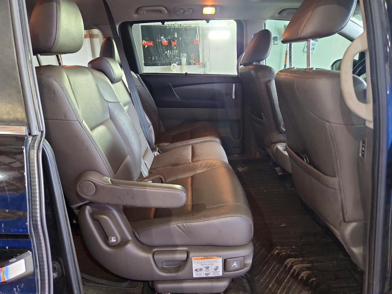 2014 Honda Odyssey Exl Черный vin: 5FNRL5H63EB107556