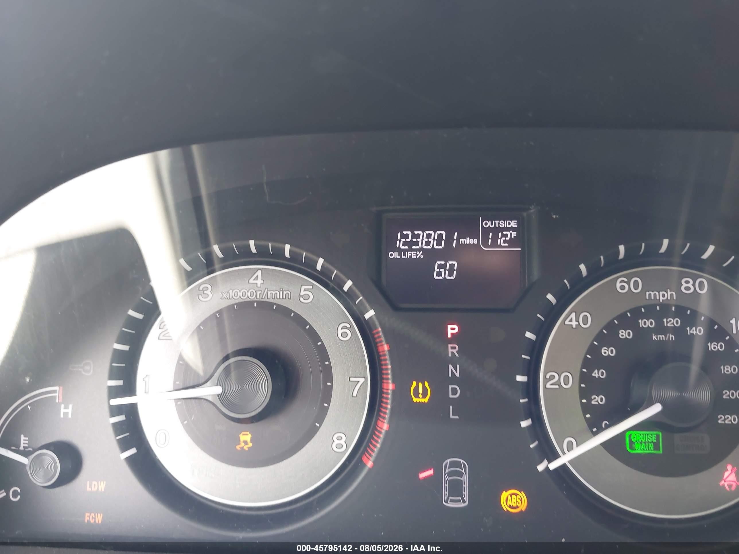 2015 Honda Odyssey Ex-l Gray vin: 5FNRL5H63FB016434