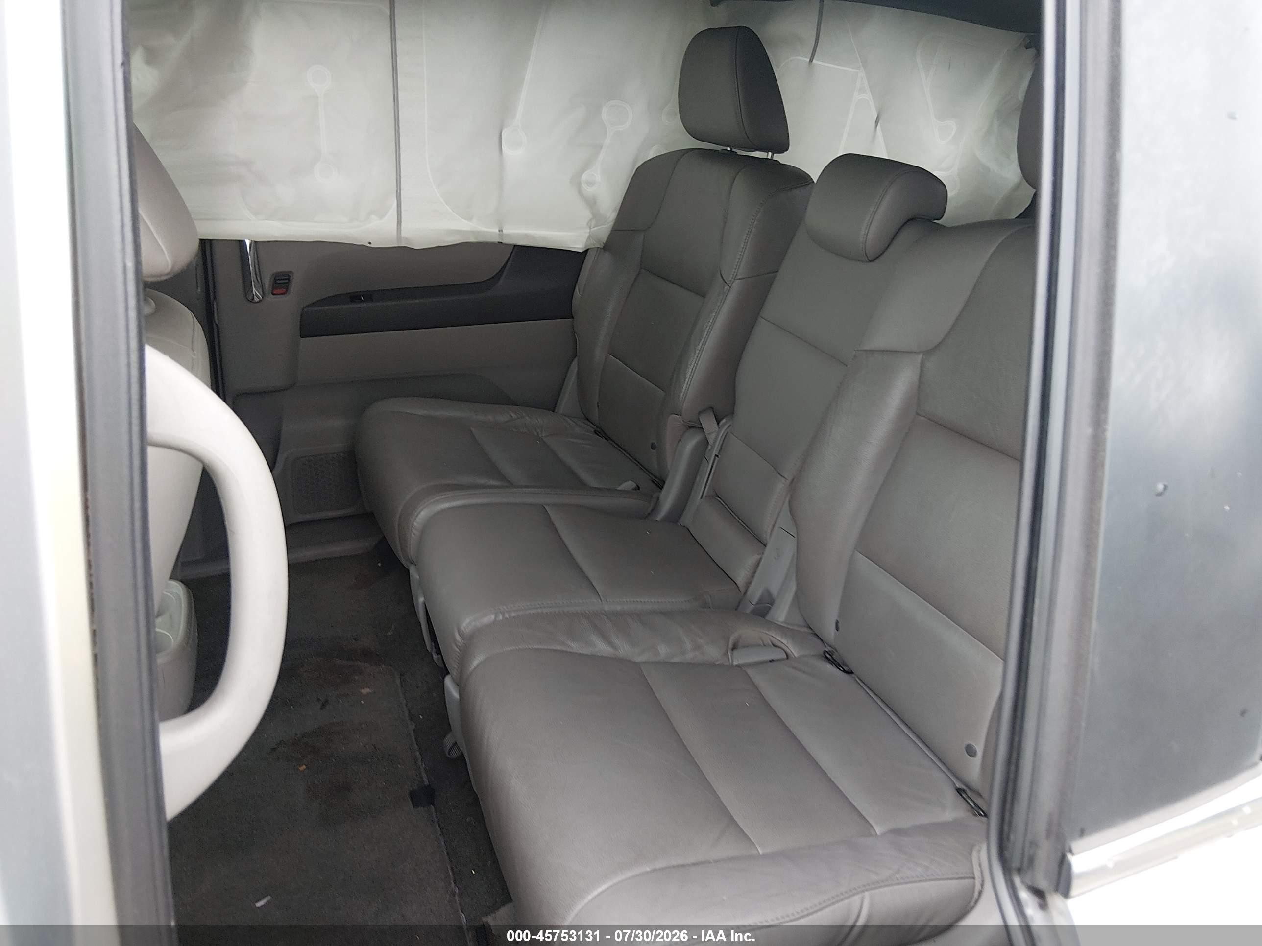 2015 Honda Odyssey Ex-l Silver vin: 5FNRL5H63FB016580