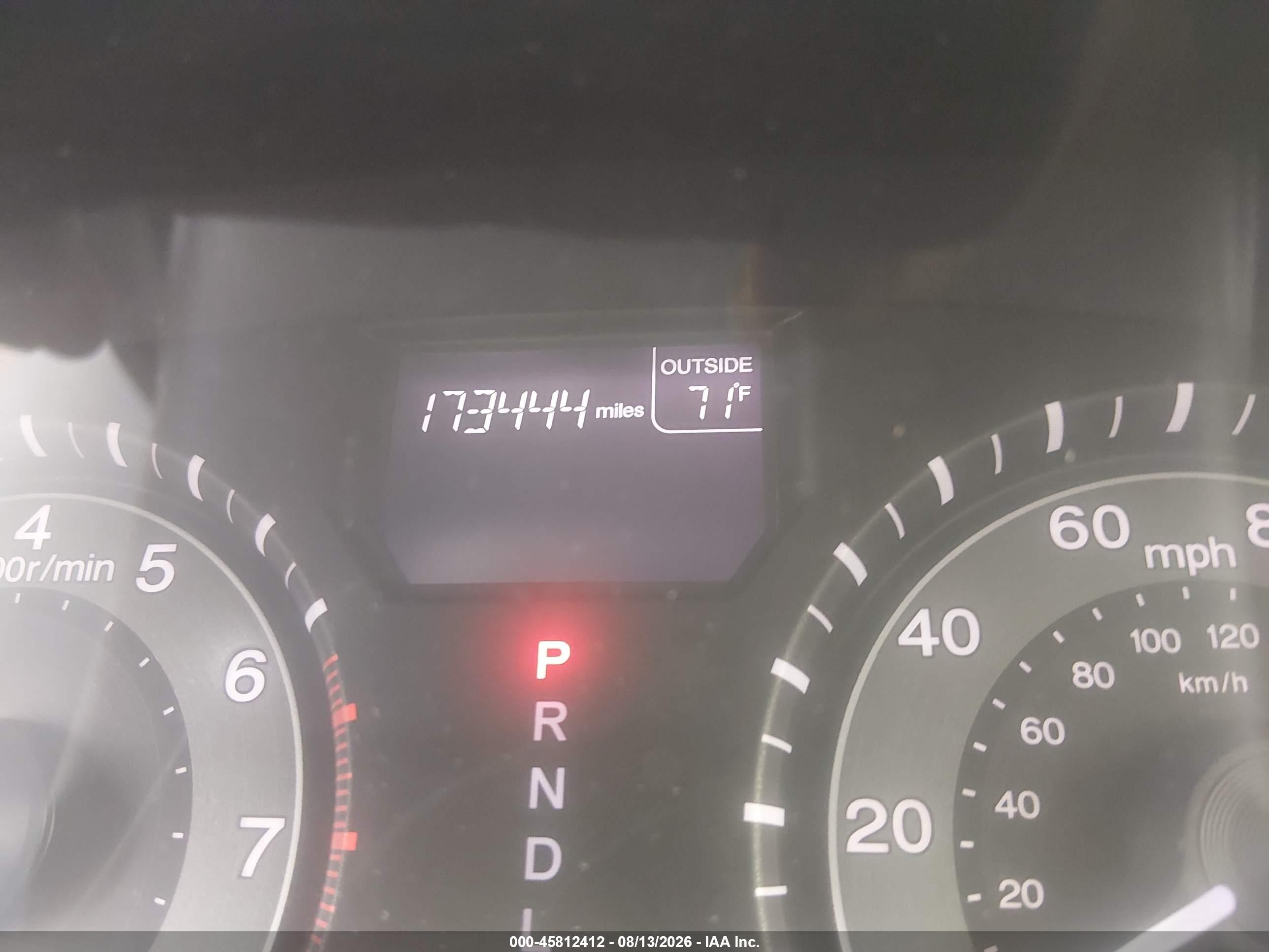 2015 Honda Odyssey Ex-l Blue vin: 5FNRL5H63FB019334