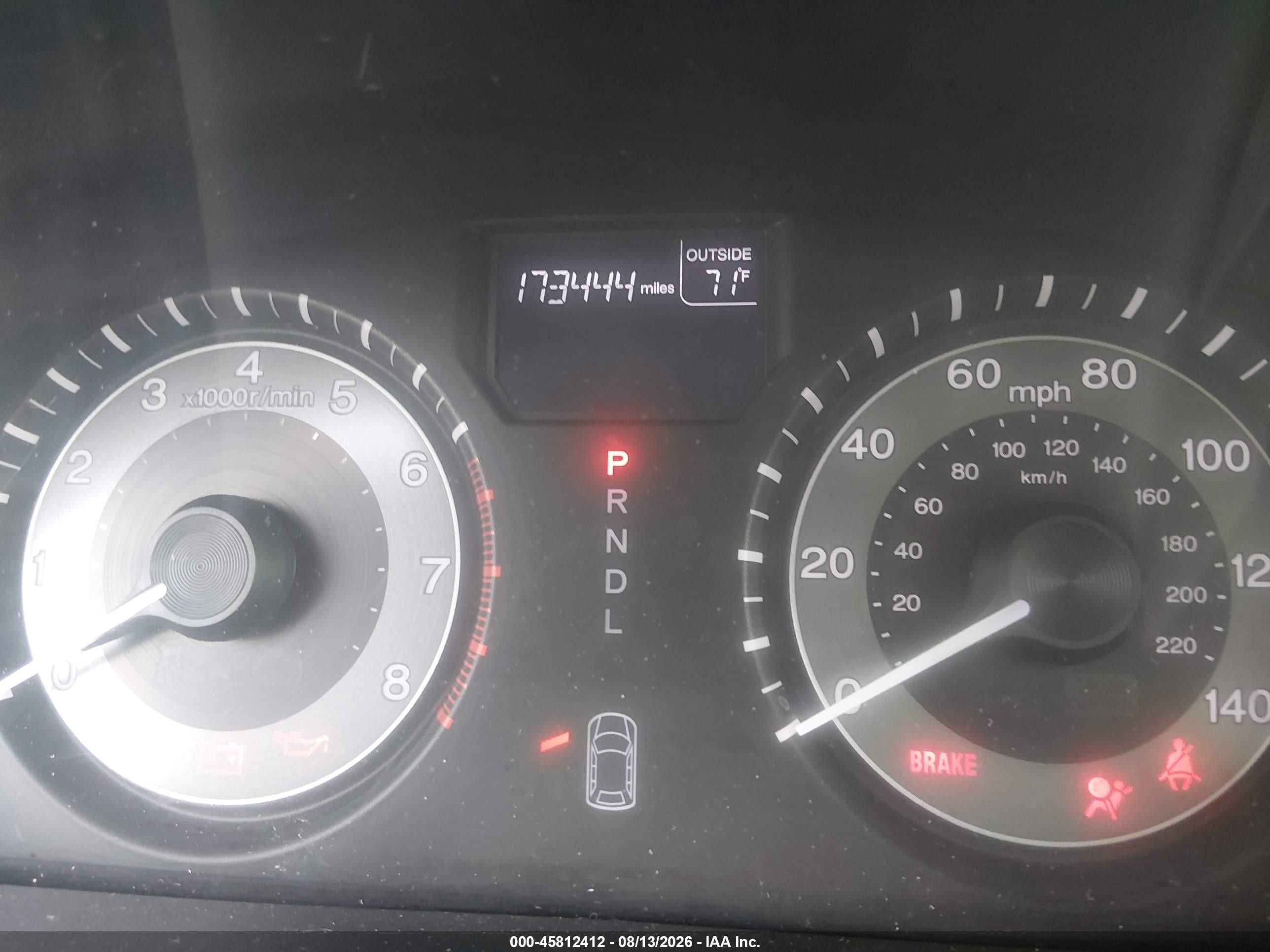 2015 Honda Odyssey Ex-l Blue vin: 5FNRL5H63FB019334