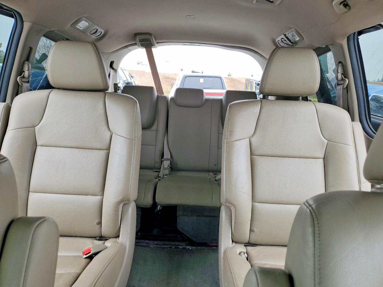 2015 Honda Odyssey Exl Burgundy vin: 5FNRL5H63FB027837