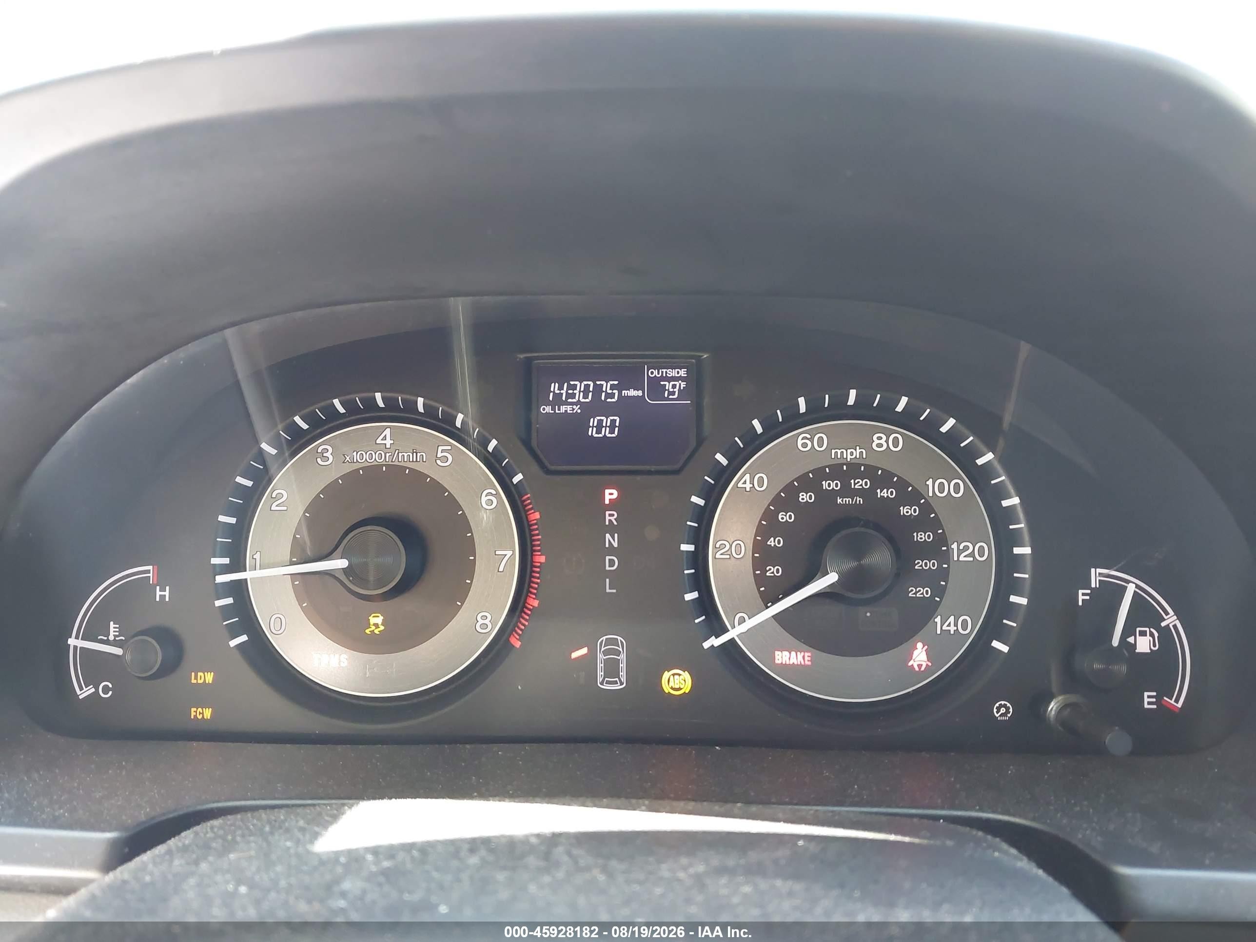 2015 Honda Odyssey Ex-l Gray vin: 5FNRL5H63FB034576