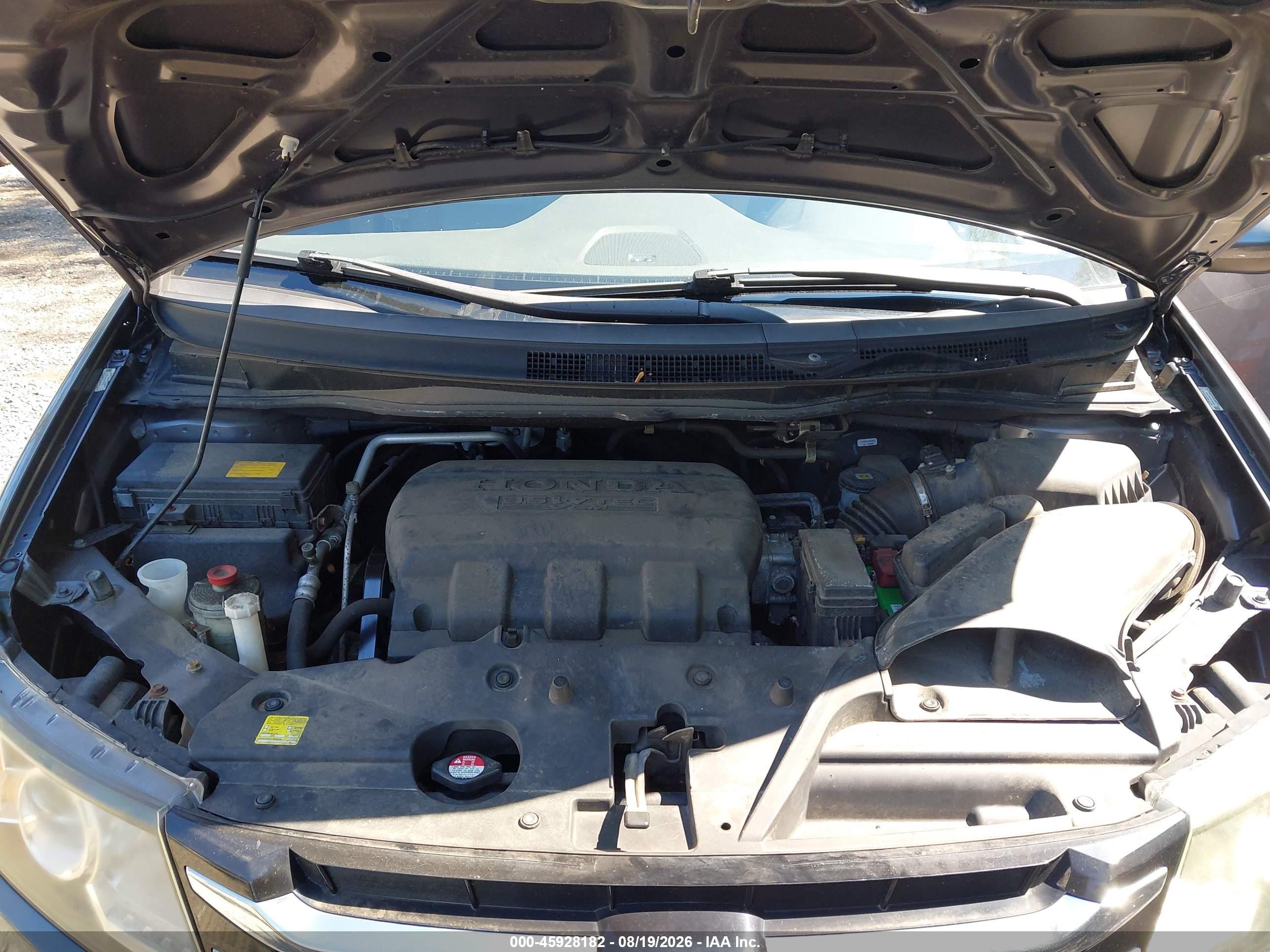 2015 Honda Odyssey Ex-l Gray vin: 5FNRL5H63FB034576