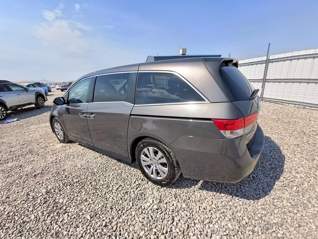 2015 Honda Odyssey Exl Charcoal vin: 5FNRL5H63FB036201