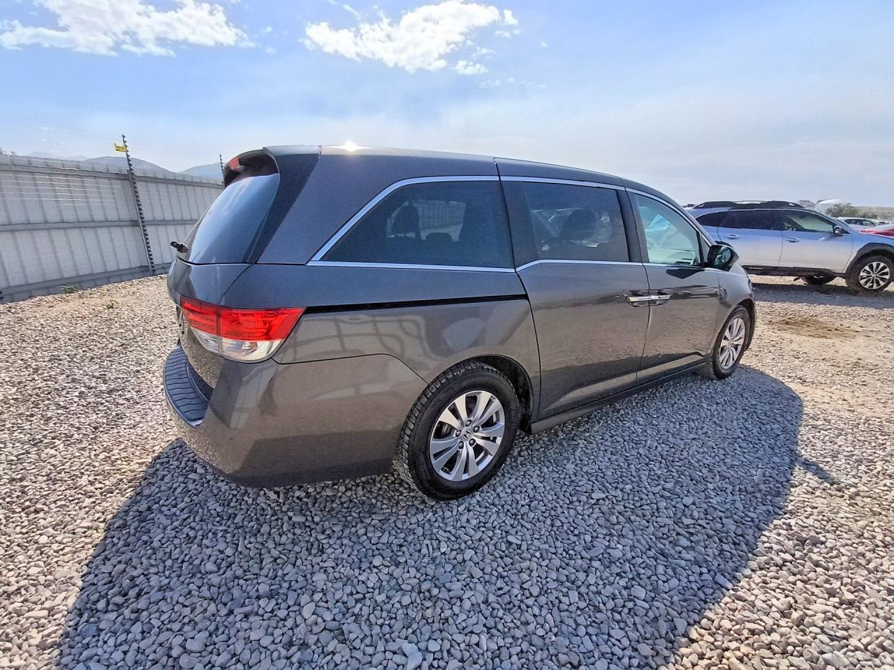 2015 Honda Odyssey Exl Charcoal vin: 5FNRL5H63FB036201