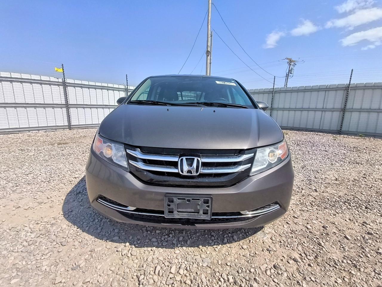 2015 Honda Odyssey Exl Charcoal vin: 5FNRL5H63FB036201